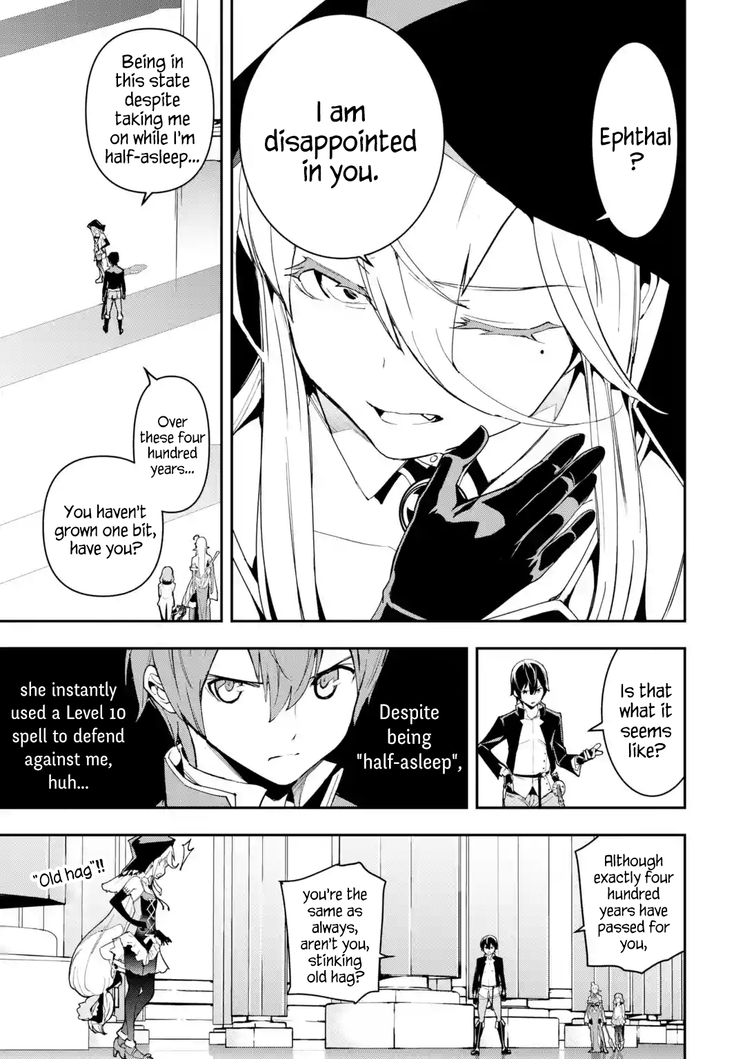 Read From Overshadowed to Overpowered Second Reincarnation of a Talentless Sage Manga Online