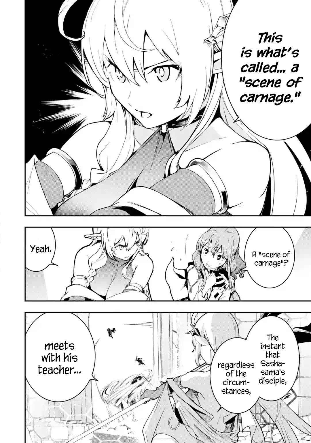 Read From Overshadowed to Overpowered Second Reincarnation of a Talentless Sage Manga Online