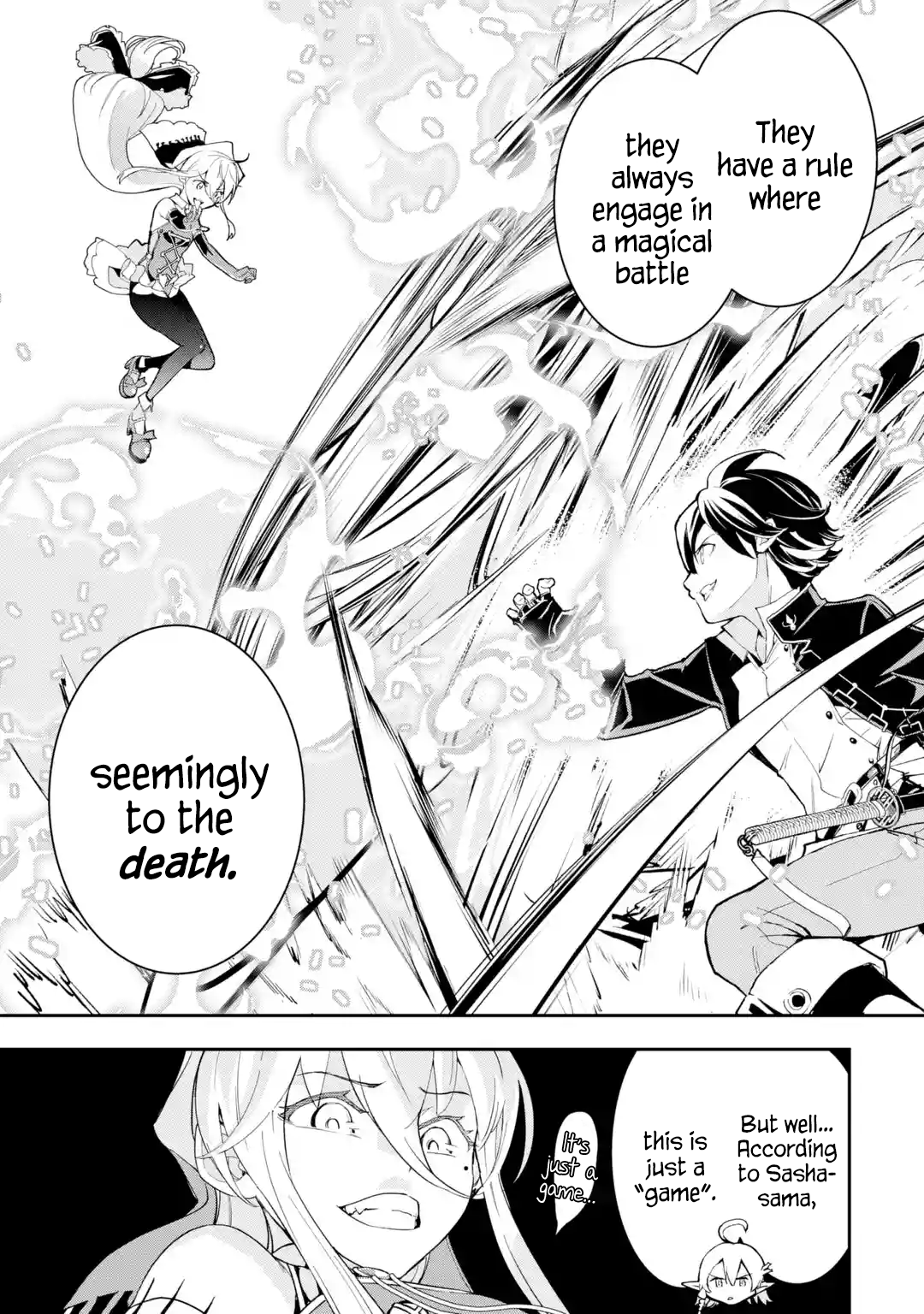 Read From Overshadowed to Overpowered Second Reincarnation of a Talentless Sage Manga Online