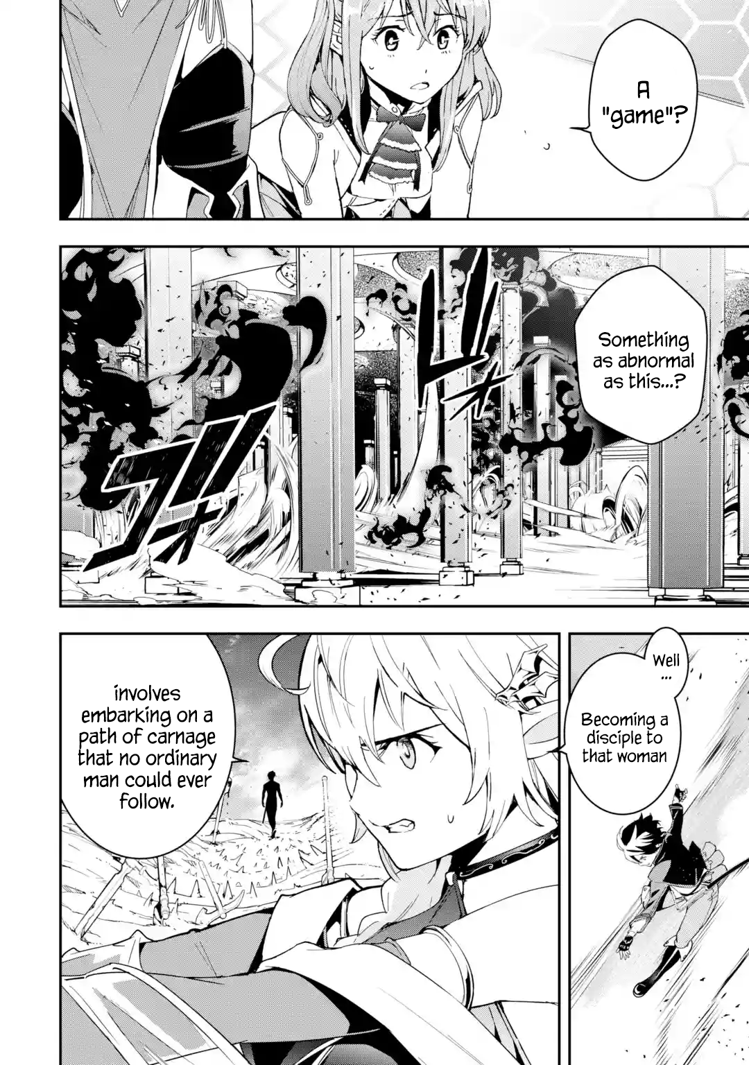 Read From Overshadowed to Overpowered Second Reincarnation of a Talentless Sage Manga Online