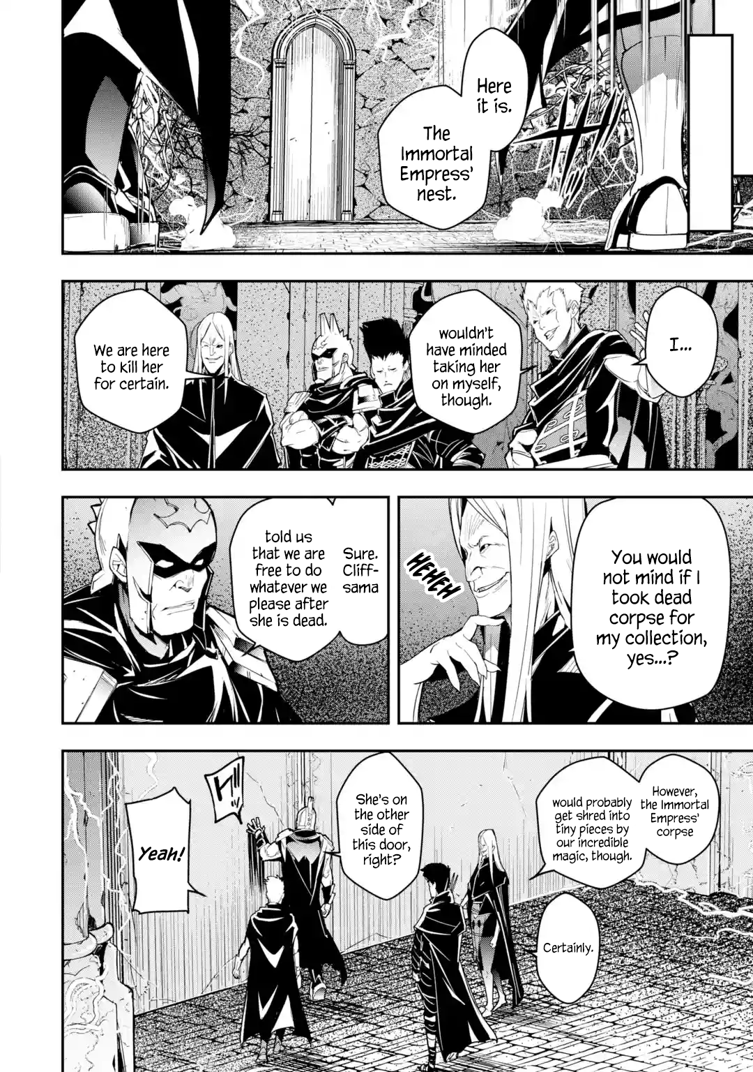 Read From Overshadowed to Overpowered Second Reincarnation of a Talentless Sage Manga Online
