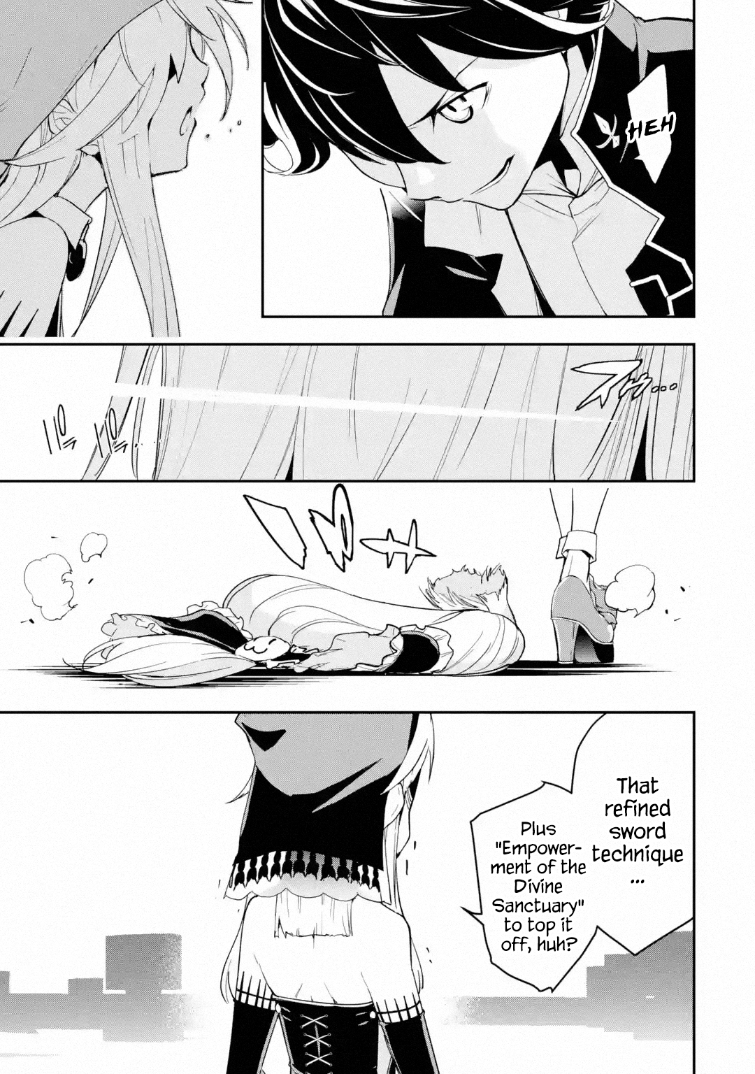 Read From Overshadowed to Overpowered Second Reincarnation of a Talentless Sage Manga Online