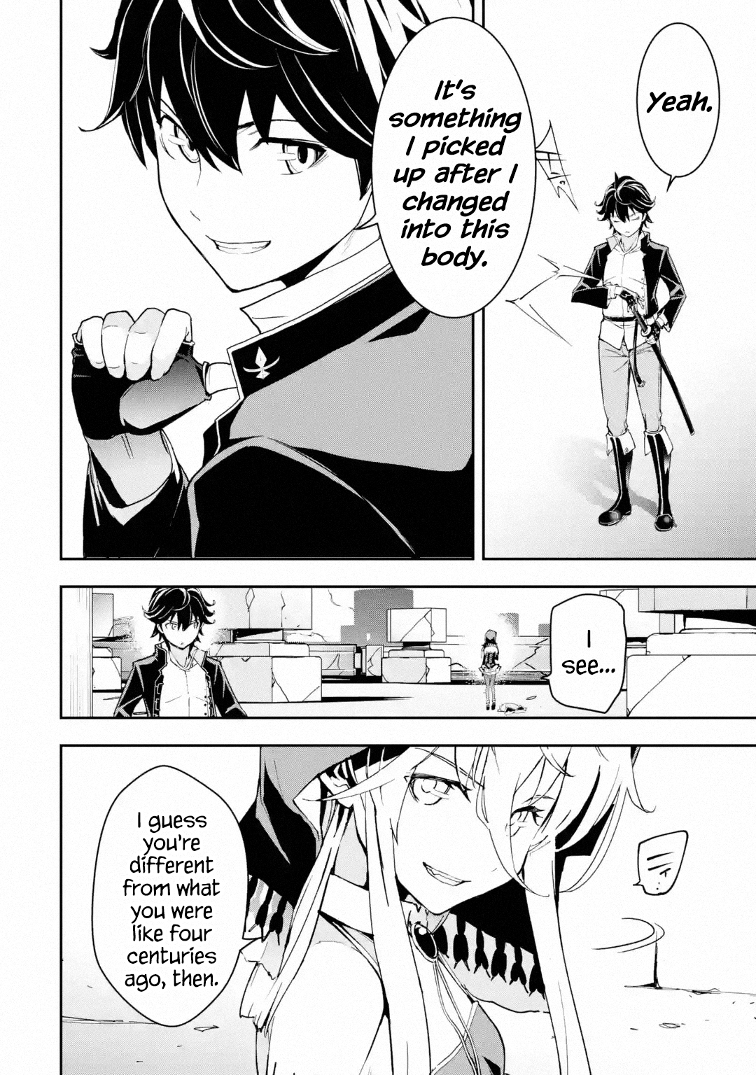 Read From Overshadowed to Overpowered Second Reincarnation of a Talentless Sage Manga Online