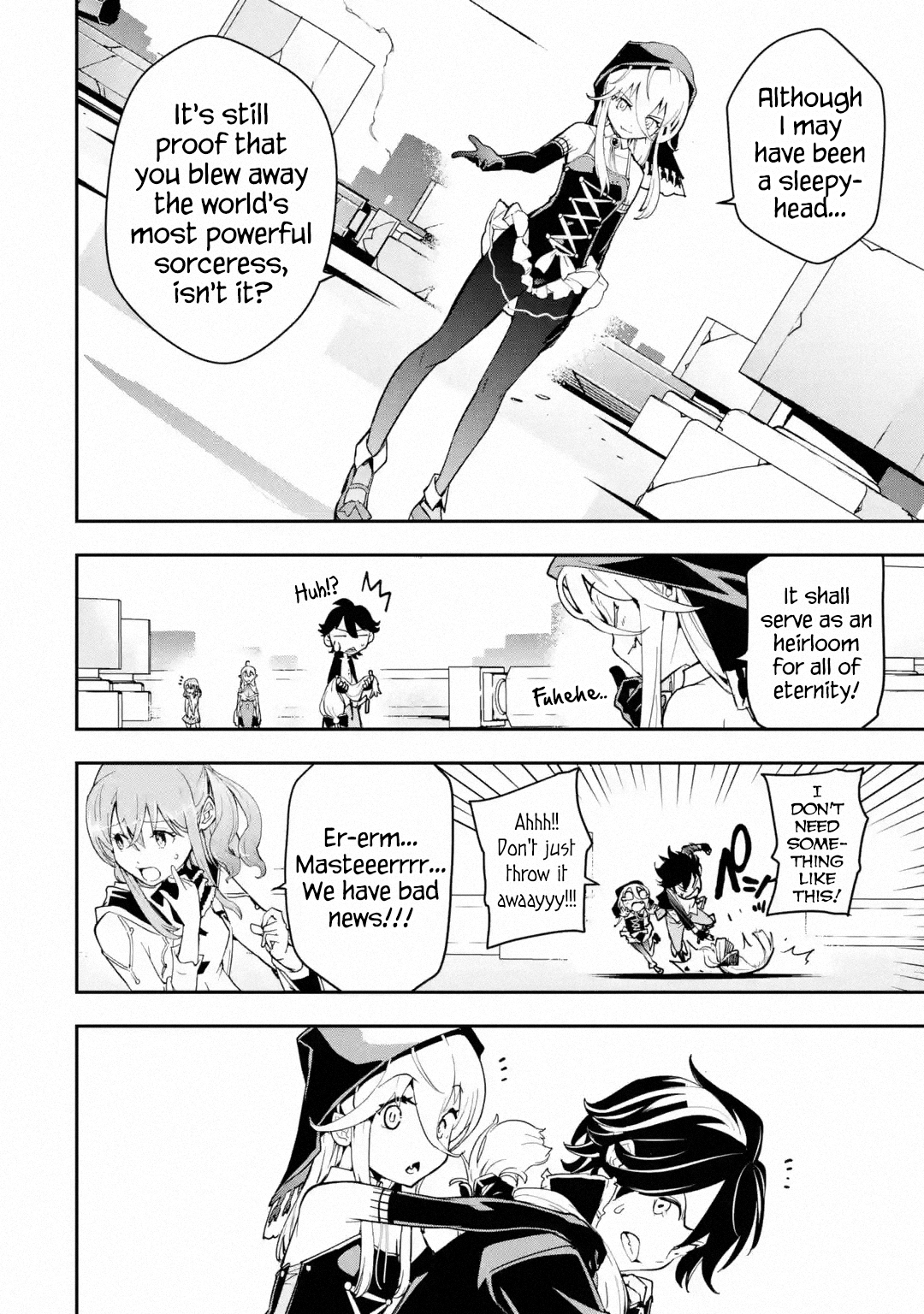Read From Overshadowed to Overpowered Second Reincarnation of a Talentless Sage Manga Online