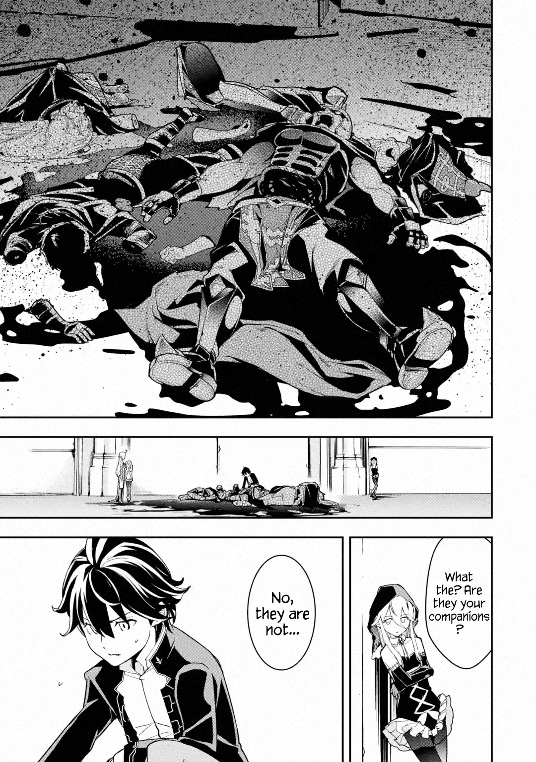 Read From Overshadowed to Overpowered Second Reincarnation of a Talentless Sage Manga Online