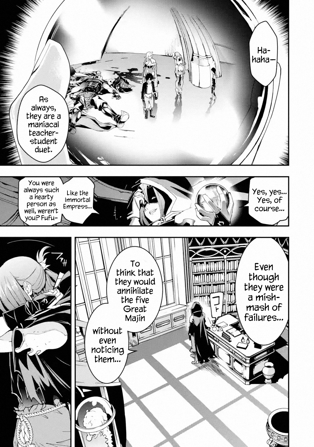 Read From Overshadowed to Overpowered Second Reincarnation of a Talentless Sage Manga Online