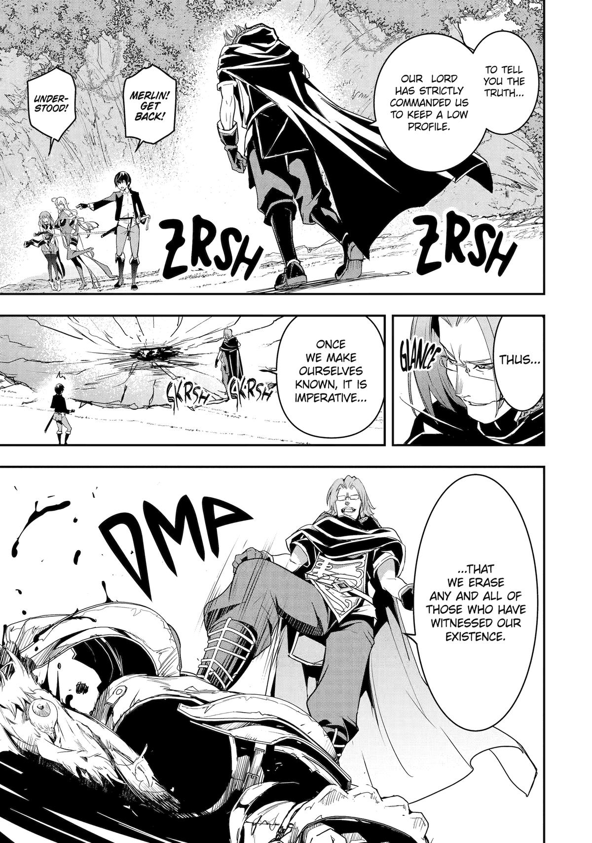 Read From Overshadowed to Overpowered Second Reincarnation of a Talentless Sage Manga Online
