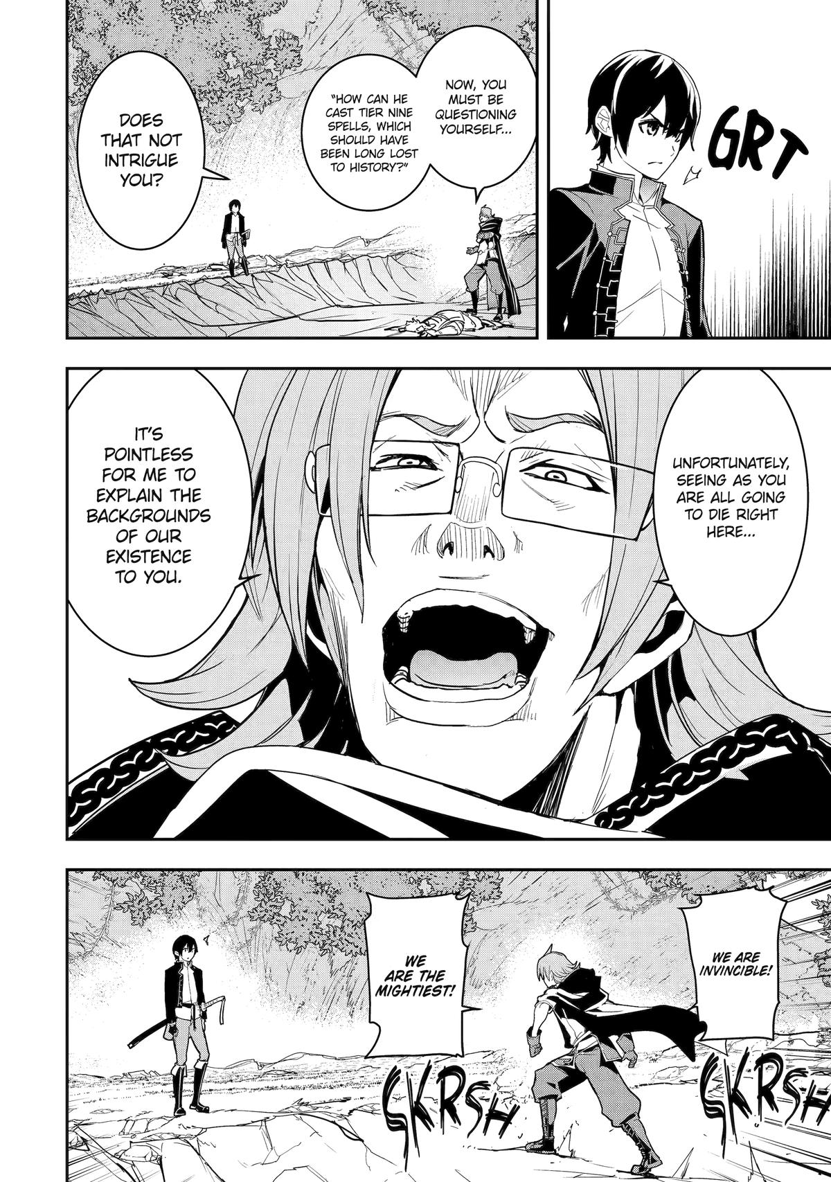 Read From Overshadowed to Overpowered Second Reincarnation of a Talentless Sage Manga Online