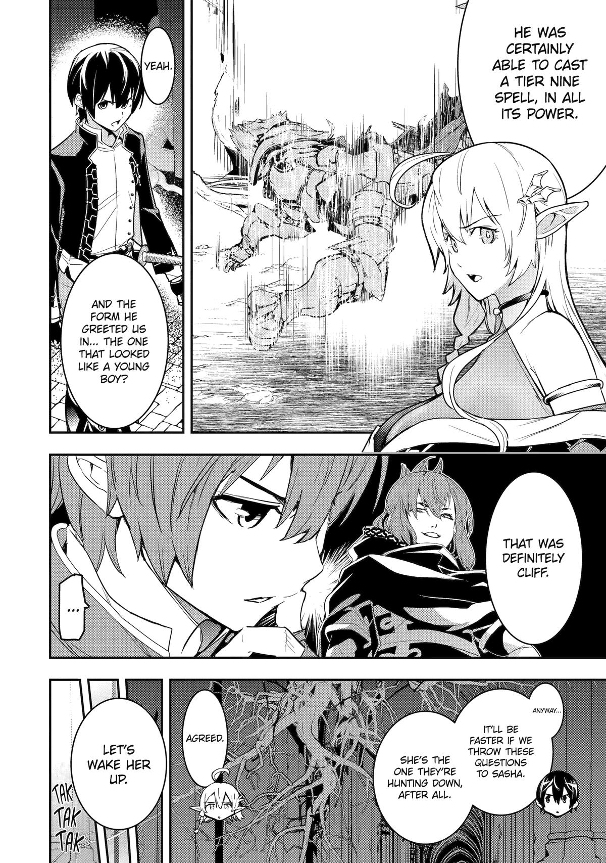 Read From Overshadowed to Overpowered Second Reincarnation of a Talentless Sage Manga Online
