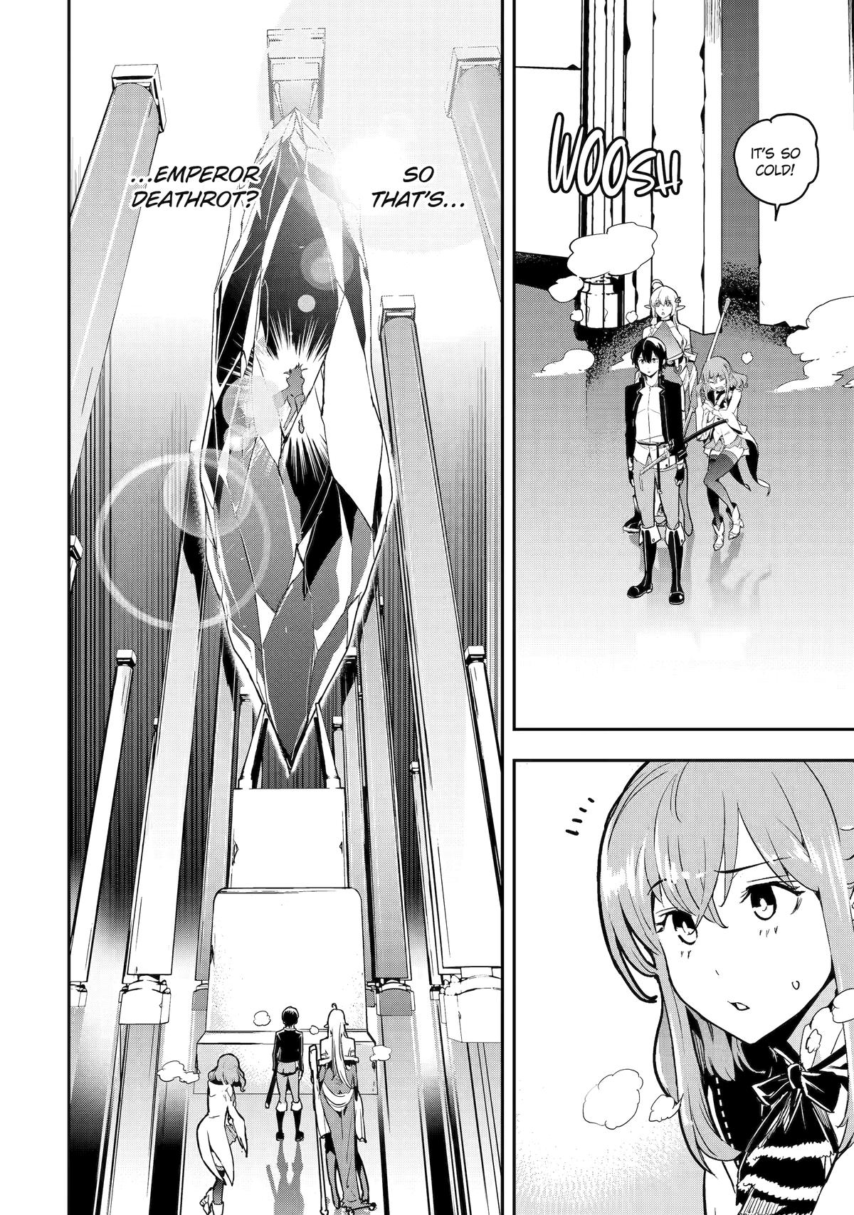Read From Overshadowed to Overpowered Second Reincarnation of a Talentless Sage Manga Online