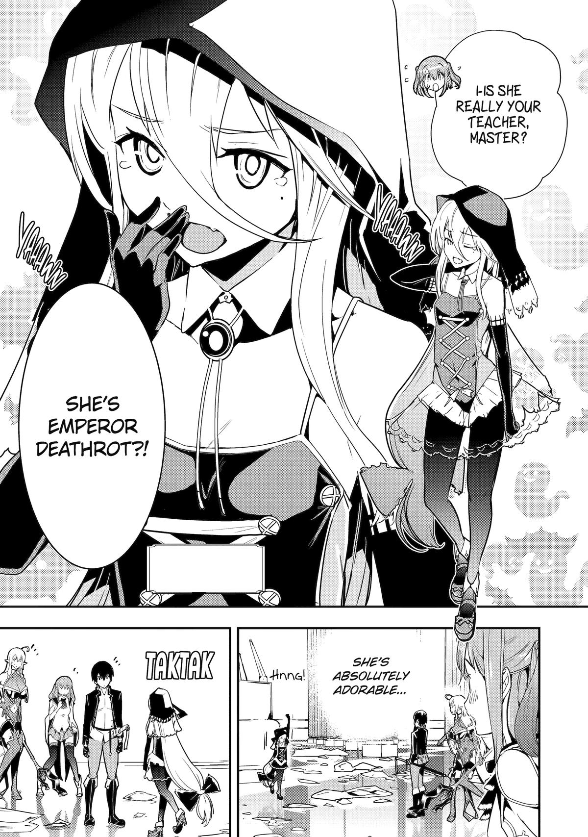 Read From Overshadowed to Overpowered Second Reincarnation of a Talentless Sage Manga Online