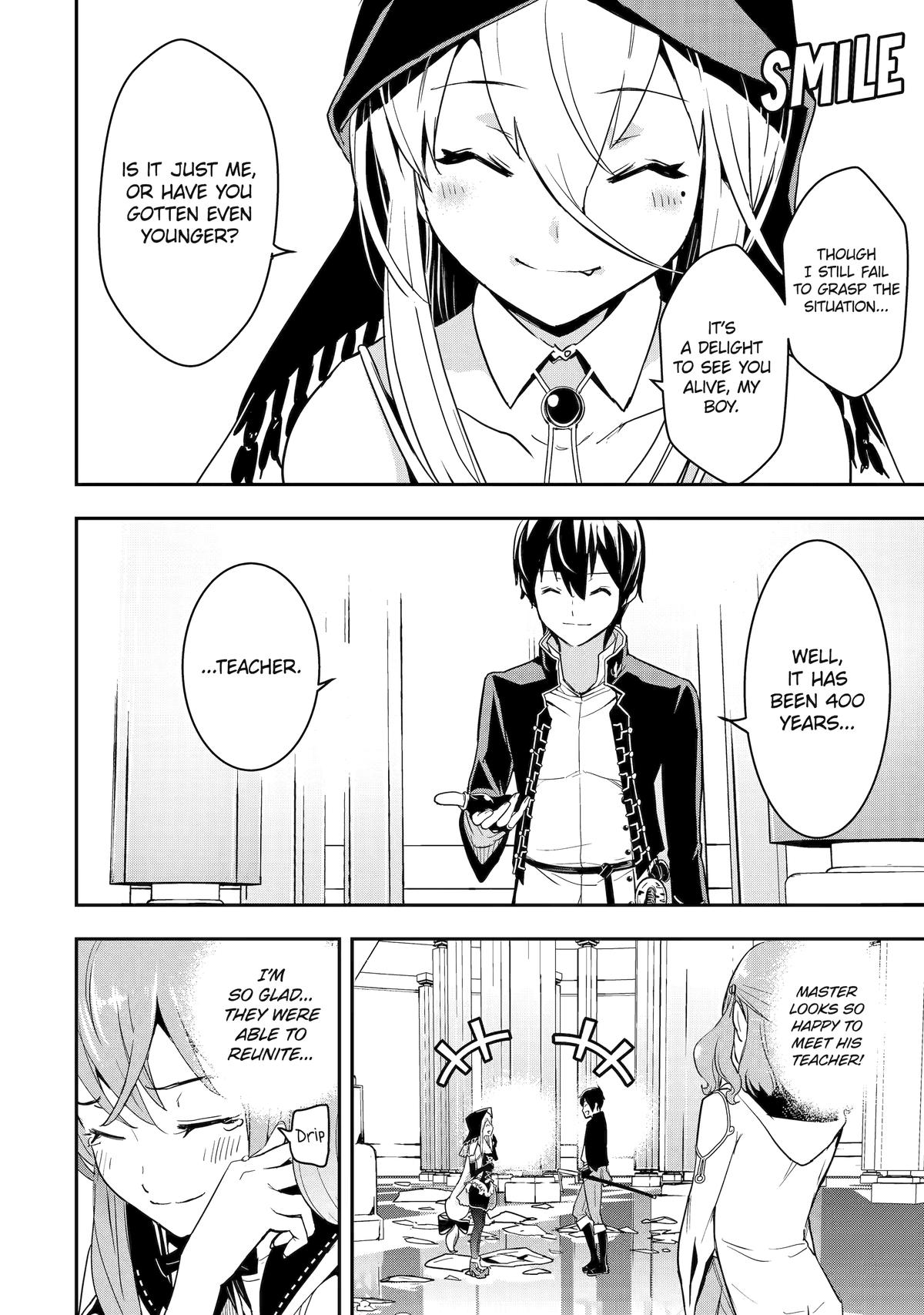 Read From Overshadowed to Overpowered Second Reincarnation of a Talentless Sage Manga Online