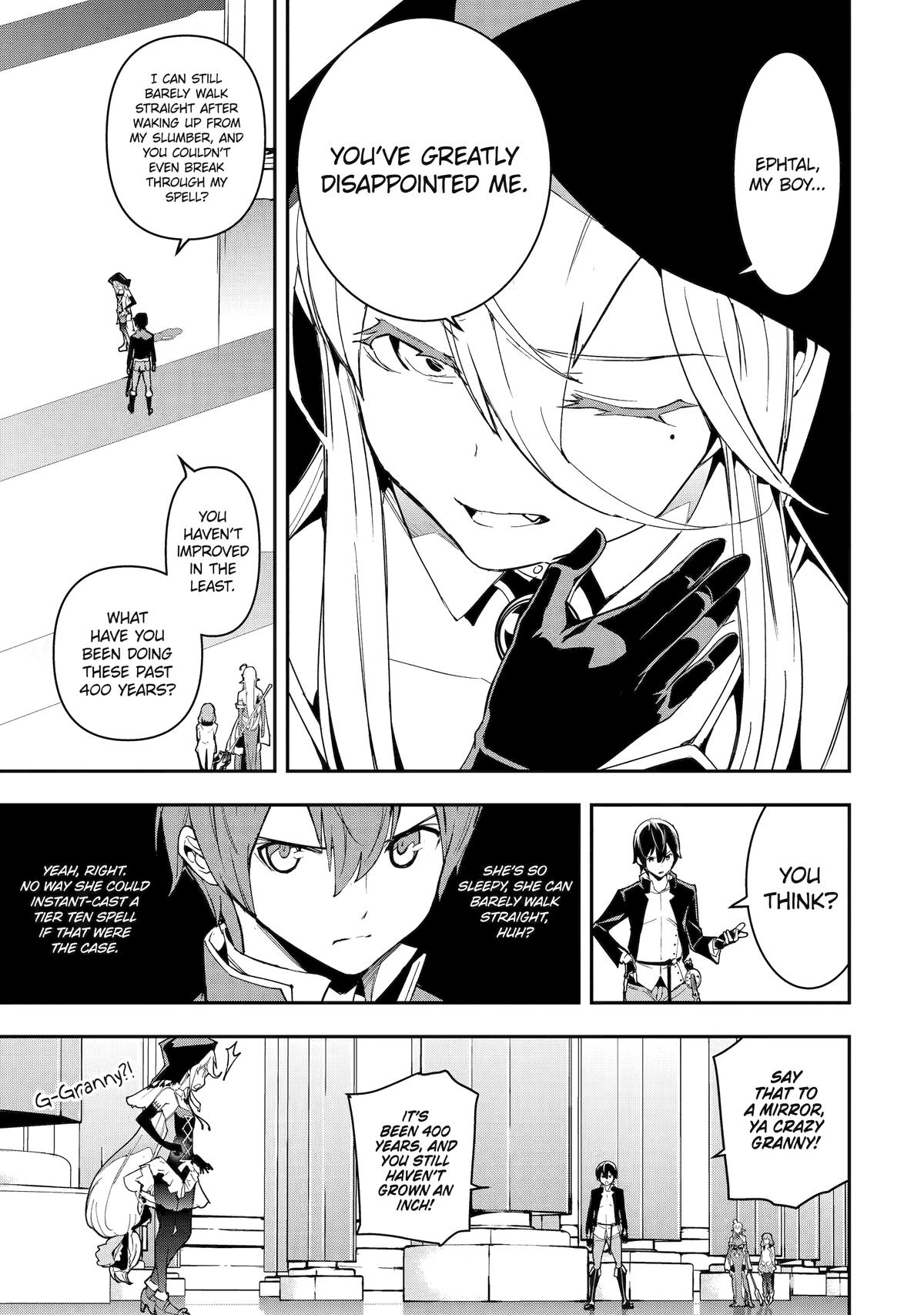 Read From Overshadowed to Overpowered Second Reincarnation of a Talentless Sage Manga Online