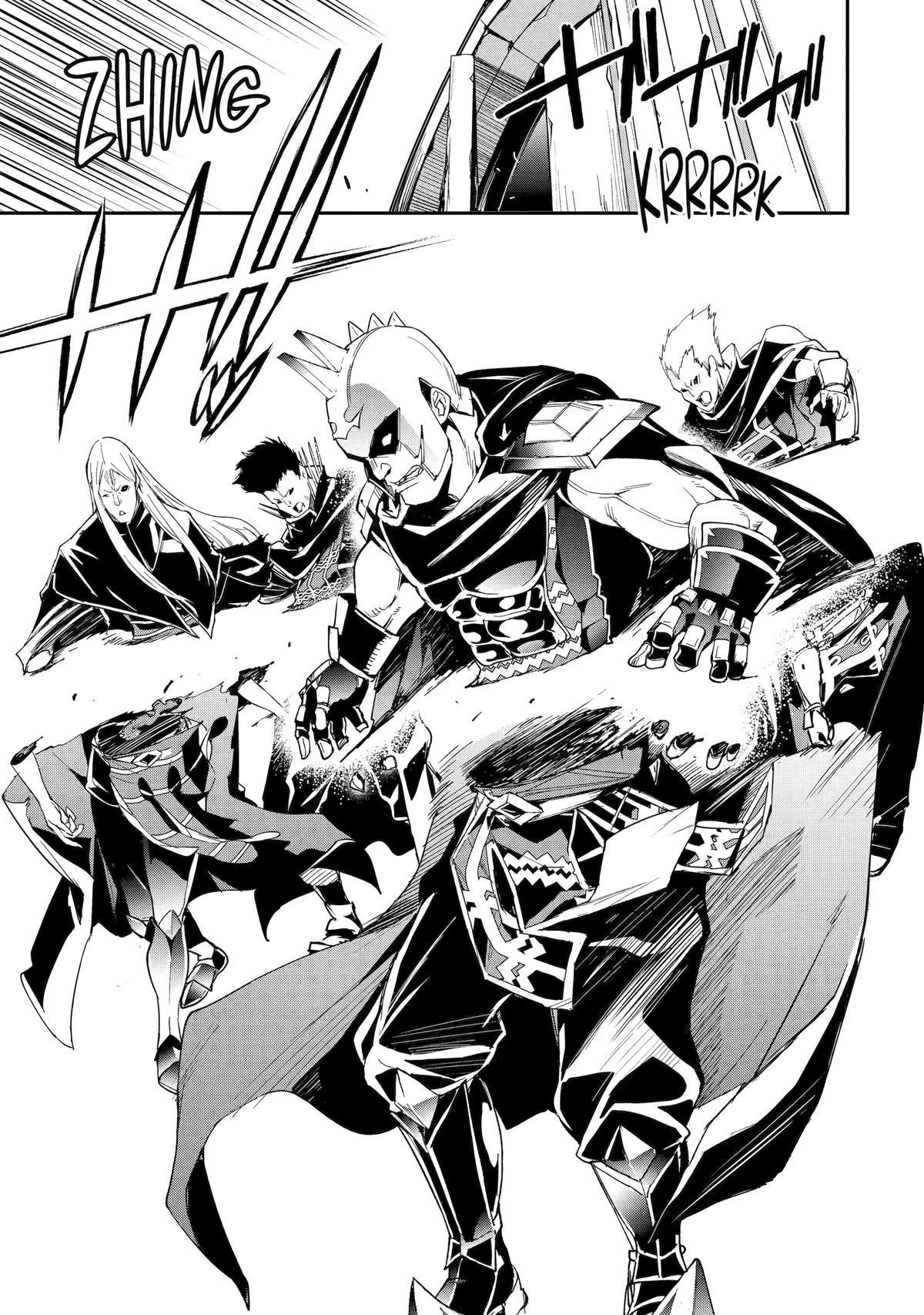 Read From Overshadowed to Overpowered Second Reincarnation of a Talentless Sage Manga Online
