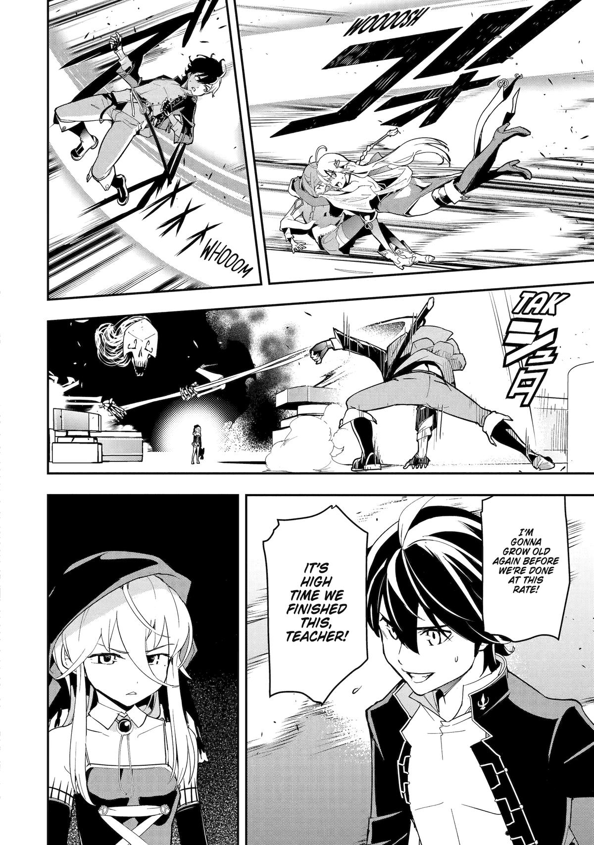 Read From Overshadowed to Overpowered Second Reincarnation of a Talentless Sage Manga Online
