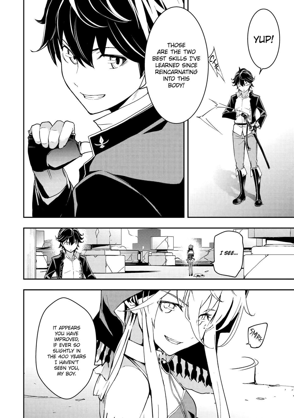 Read From Overshadowed to Overpowered Second Reincarnation of a Talentless Sage Manga Online