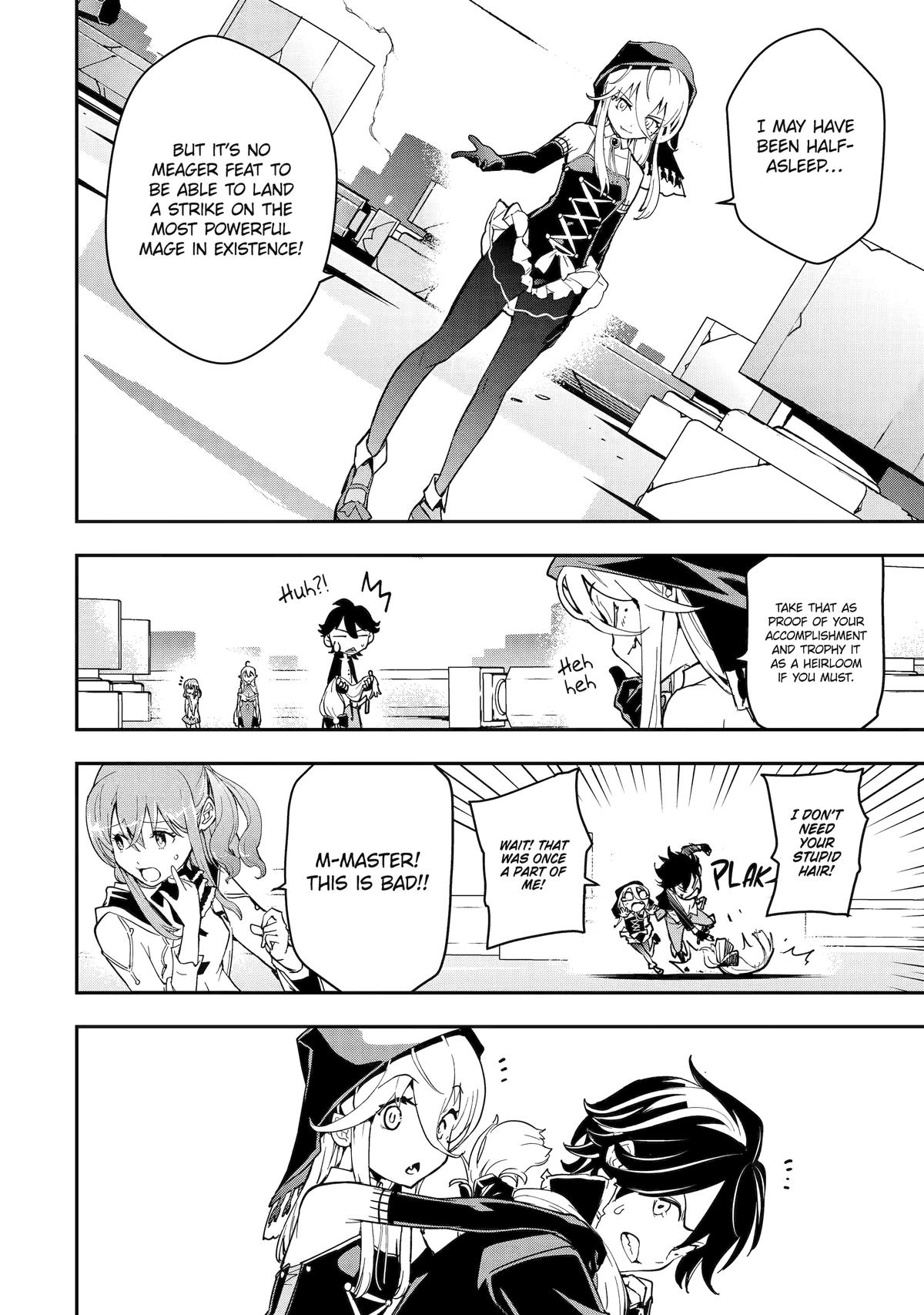 Read From Overshadowed to Overpowered Second Reincarnation of a Talentless Sage Manga Online