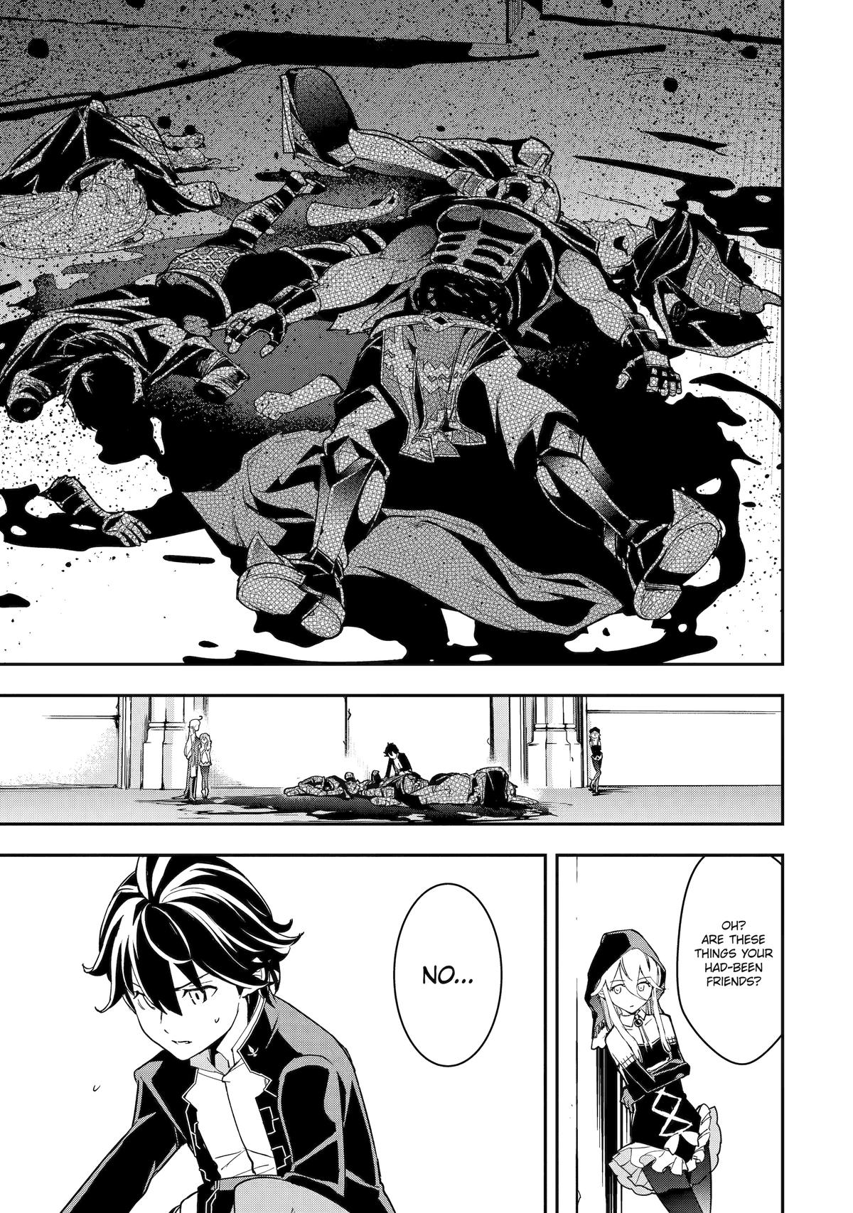 Read From Overshadowed to Overpowered Second Reincarnation of a Talentless Sage Manga Online