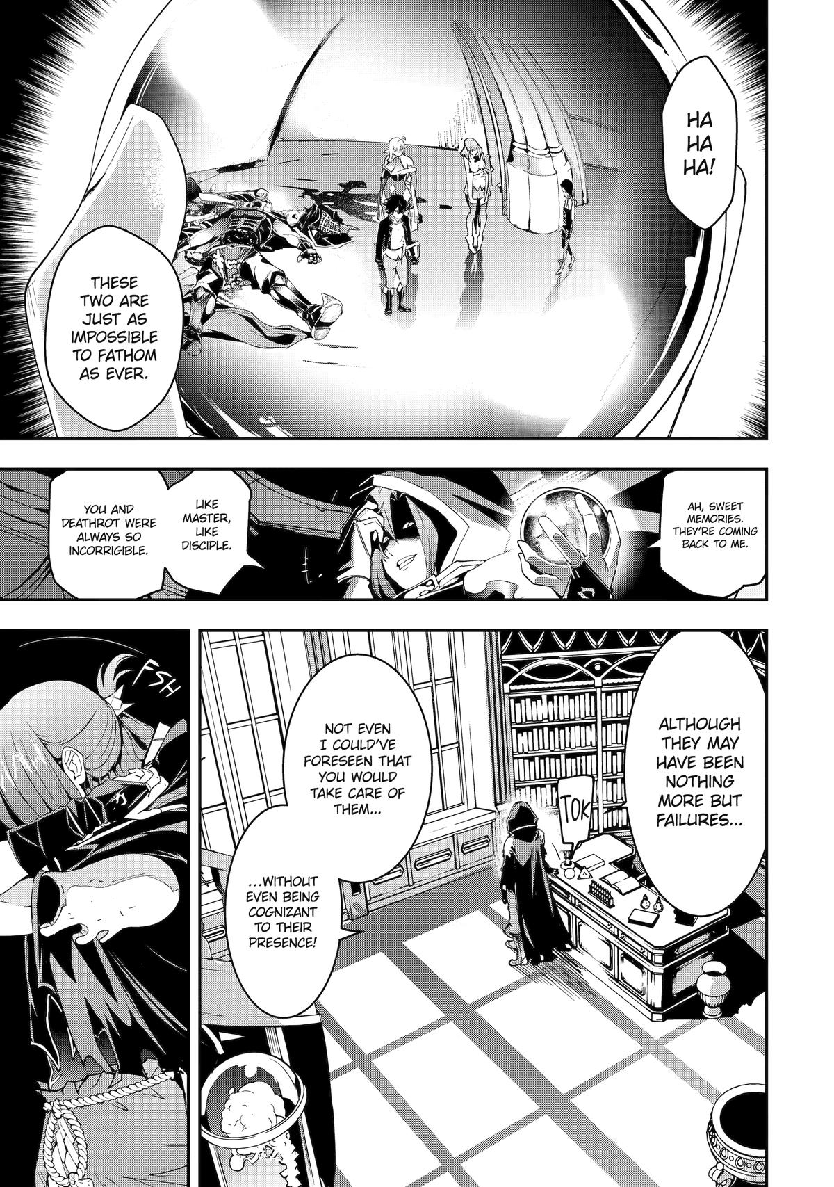 Read From Overshadowed to Overpowered Second Reincarnation of a Talentless Sage Manga Online