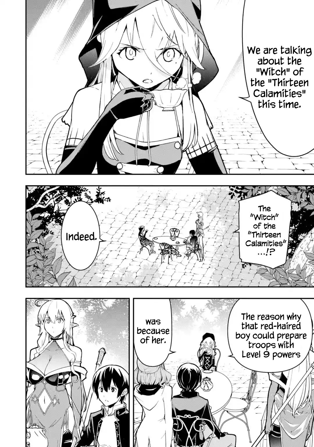 Read From Overshadowed to Overpowered Second Reincarnation of a Talentless Sage Manga Online