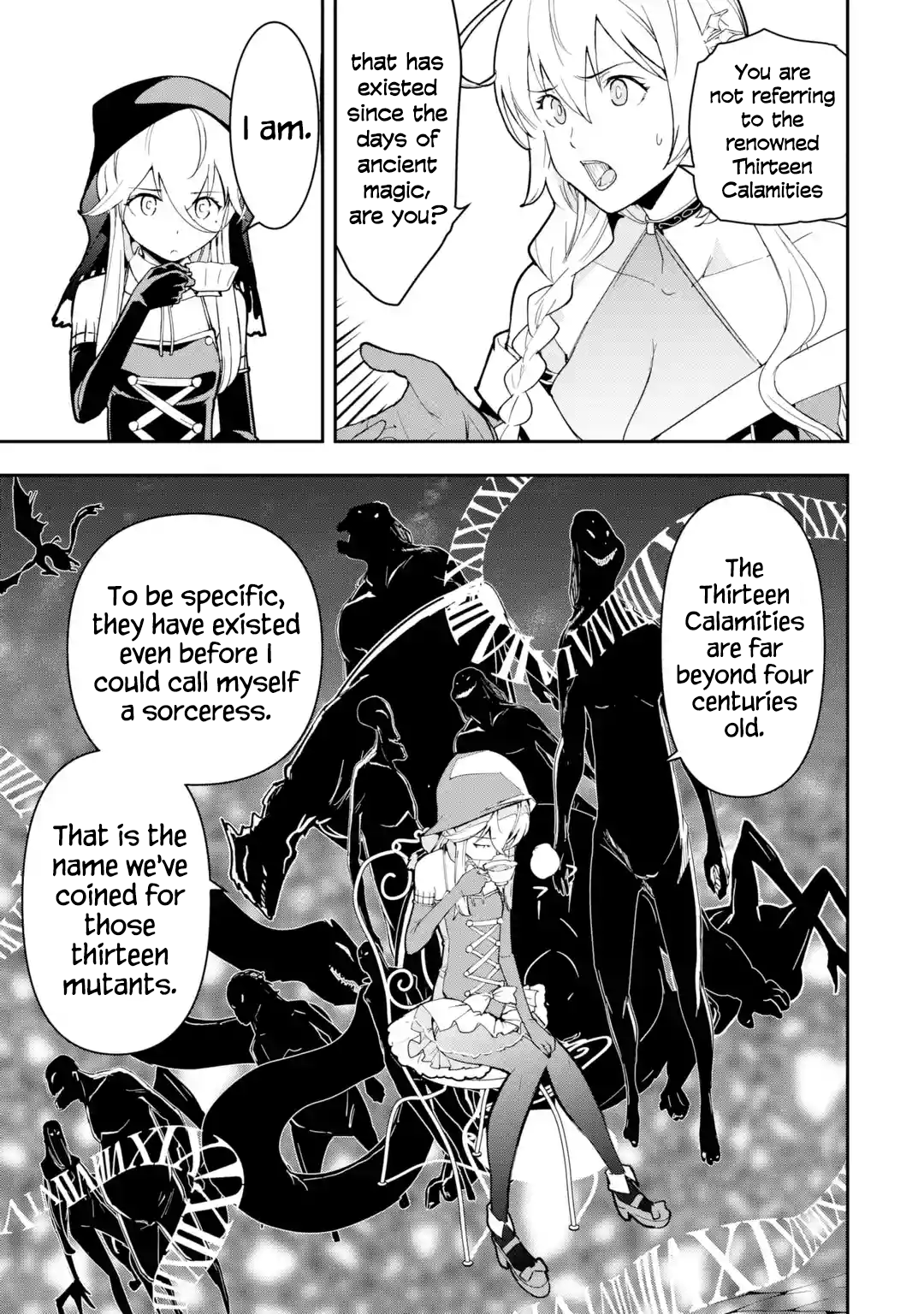Read From Overshadowed to Overpowered Second Reincarnation of a Talentless Sage Manga Online