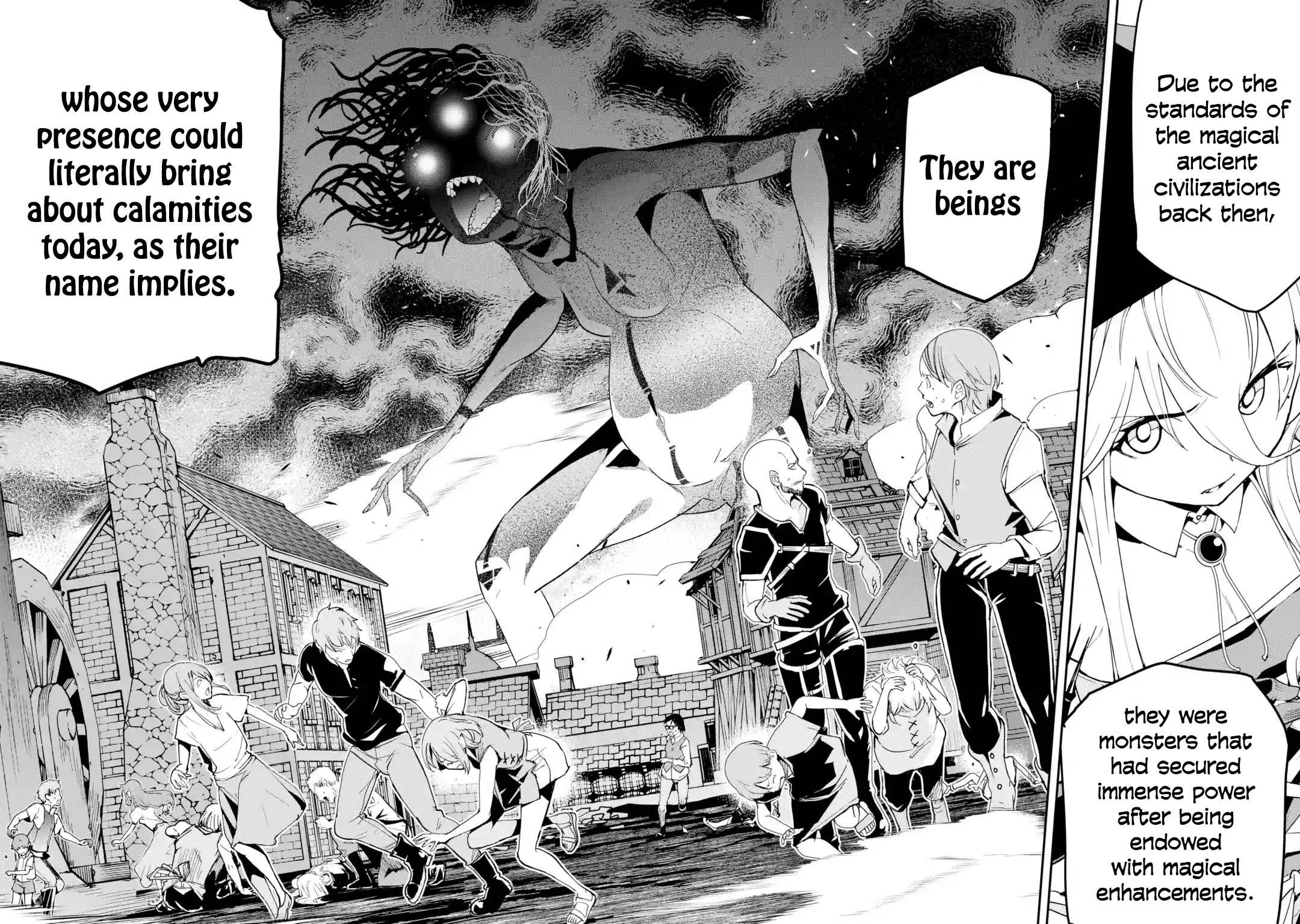 Read From Overshadowed to Overpowered Second Reincarnation of a Talentless Sage Manga Online