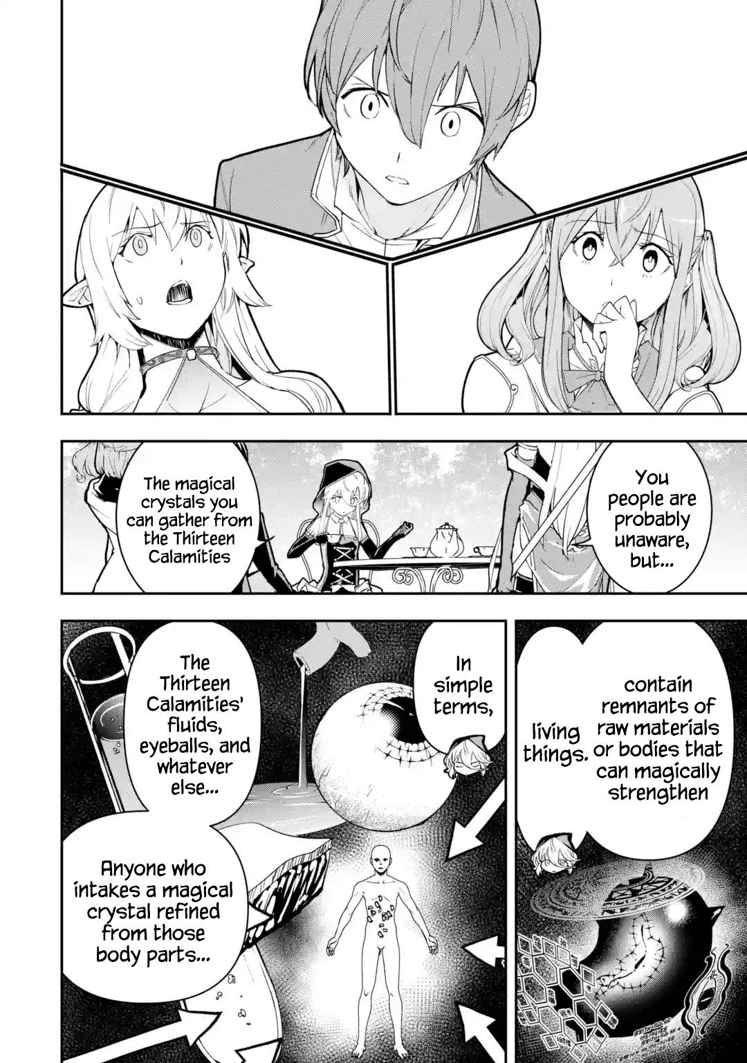 Read From Overshadowed to Overpowered Second Reincarnation of a Talentless Sage Manga Online