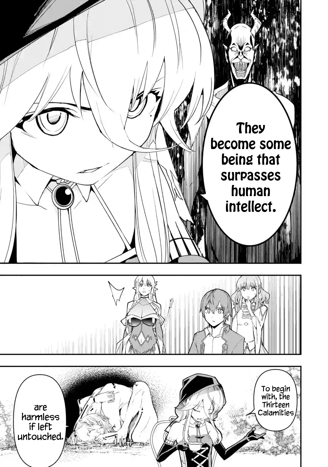 Read From Overshadowed to Overpowered Second Reincarnation of a Talentless Sage Manga Online