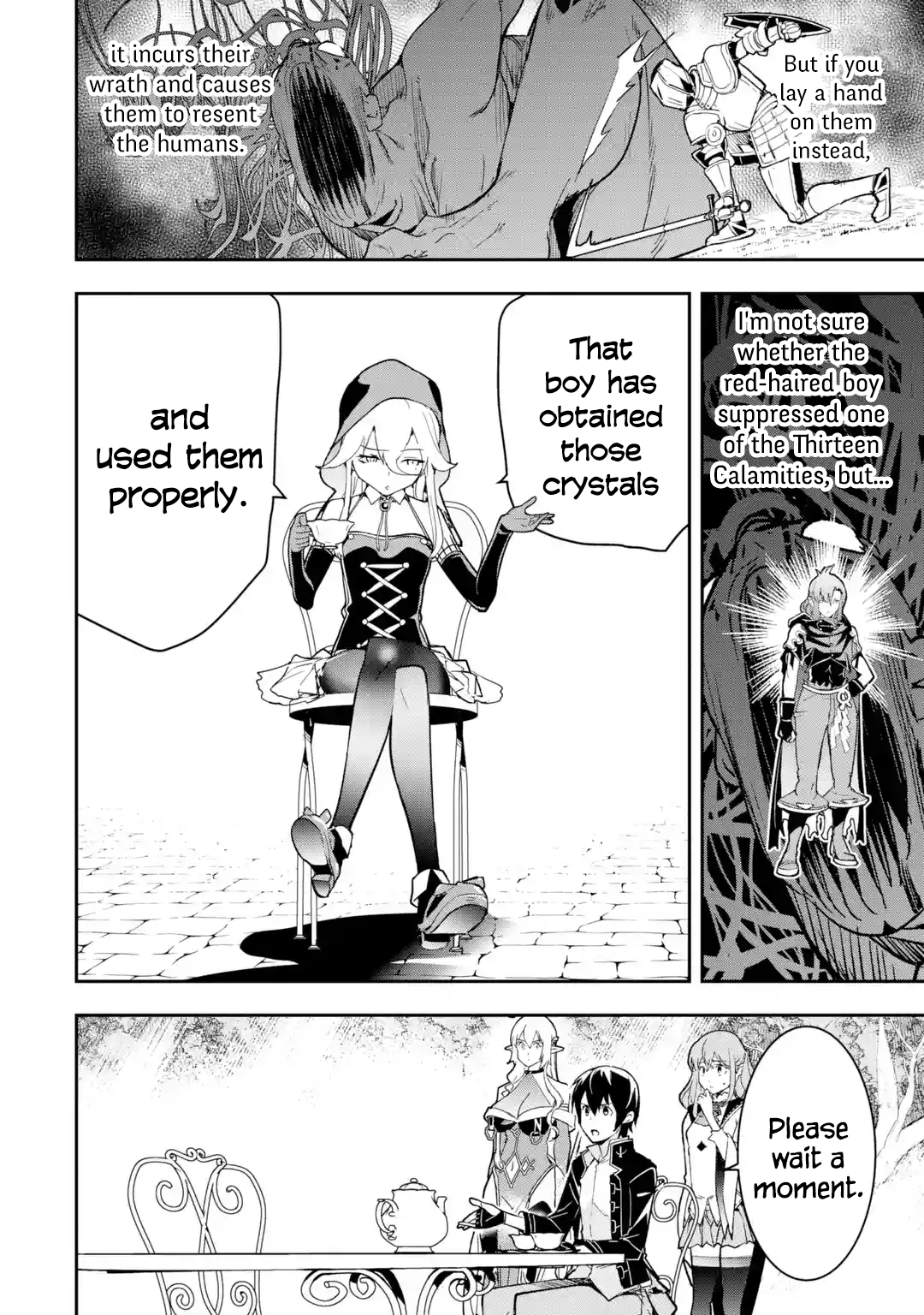 Read From Overshadowed to Overpowered Second Reincarnation of a Talentless Sage Manga Online
