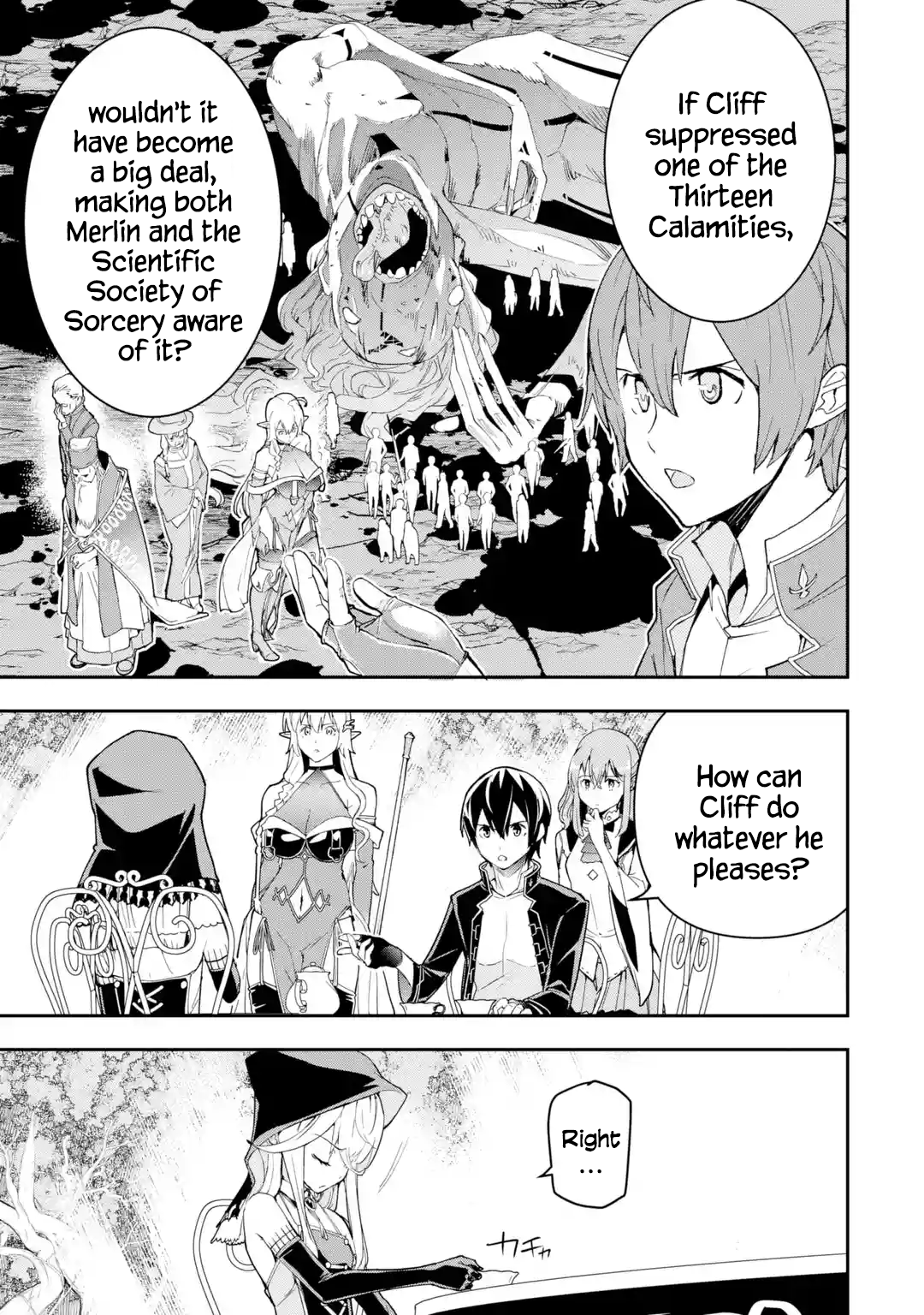 Read From Overshadowed to Overpowered Second Reincarnation of a Talentless Sage Manga Online