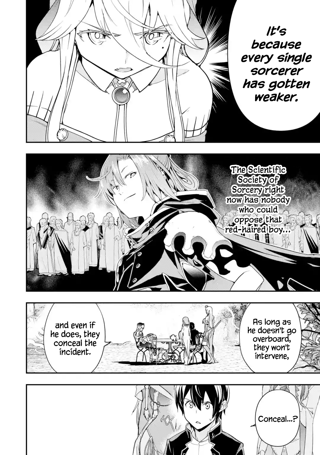 Read From Overshadowed to Overpowered Second Reincarnation of a Talentless Sage Manga Online
