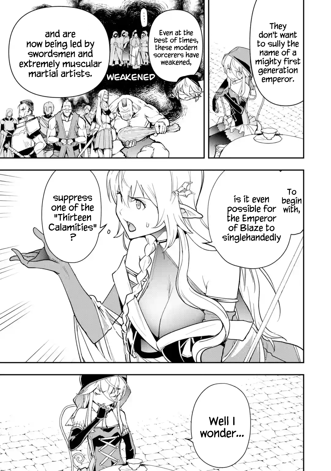 Read From Overshadowed to Overpowered Second Reincarnation of a Talentless Sage Manga Online