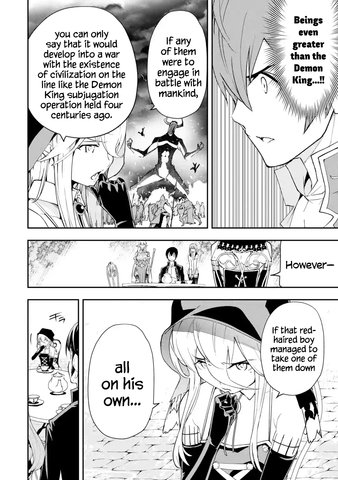 Read From Overshadowed to Overpowered Second Reincarnation of a Talentless Sage Manga Online