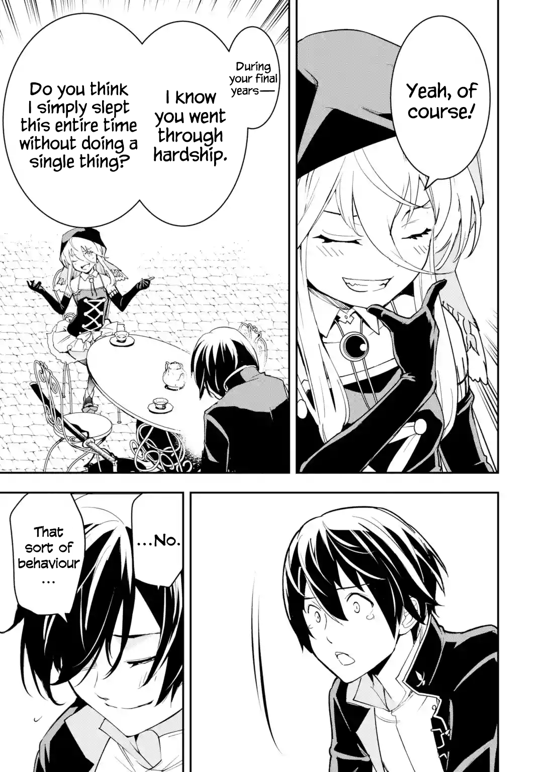 Read From Overshadowed to Overpowered Second Reincarnation of a Talentless Sage Manga Online