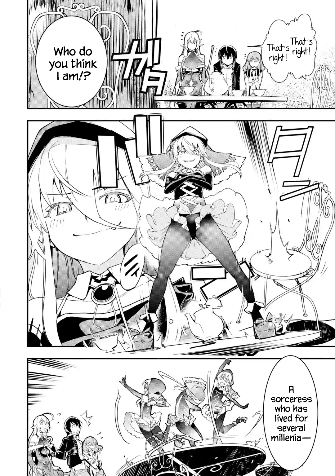 Read From Overshadowed to Overpowered Second Reincarnation of a Talentless Sage Manga Online
