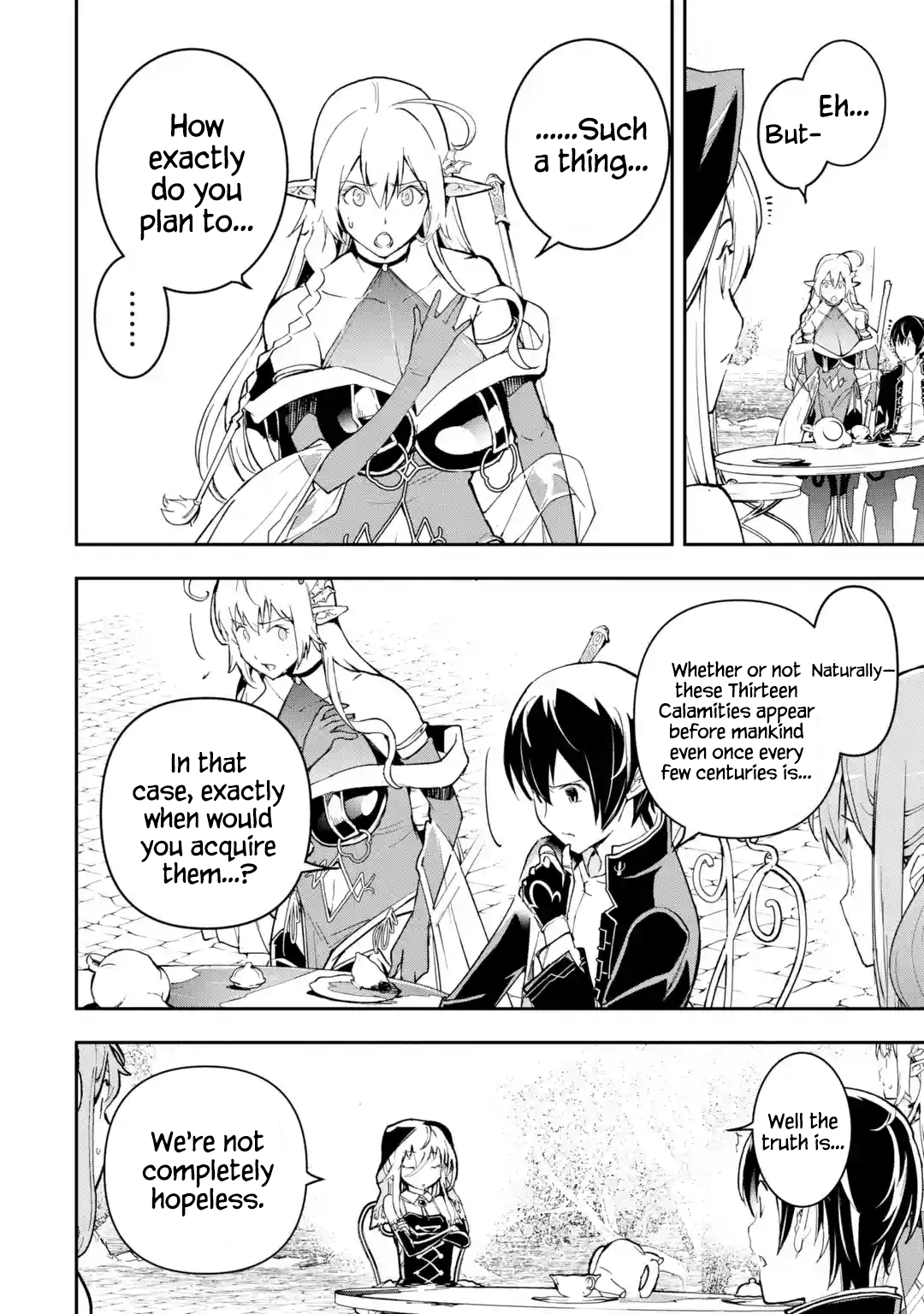 Read From Overshadowed to Overpowered Second Reincarnation of a Talentless Sage Manga Online