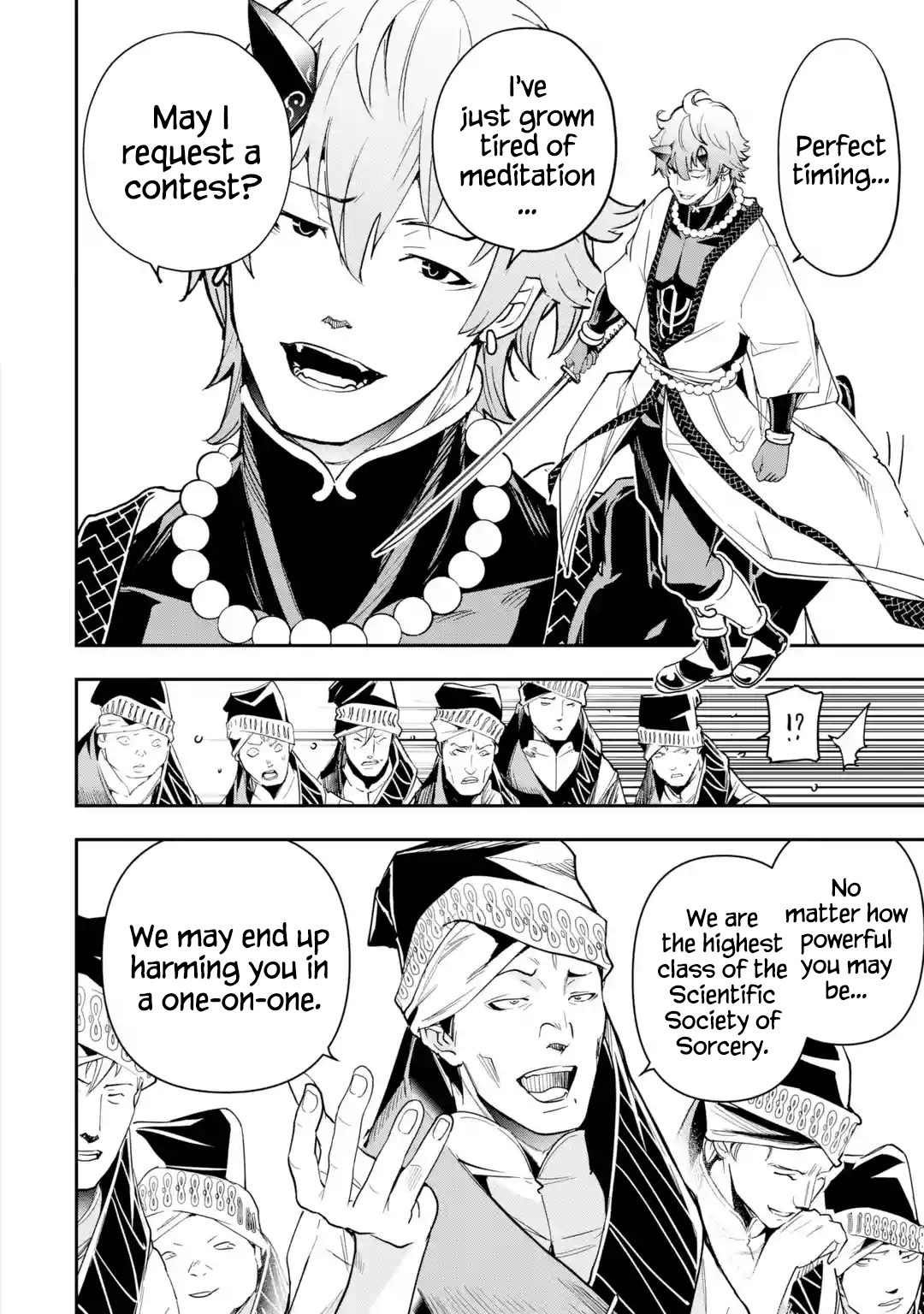 Read From Overshadowed to Overpowered Second Reincarnation of a Talentless Sage Manga Online