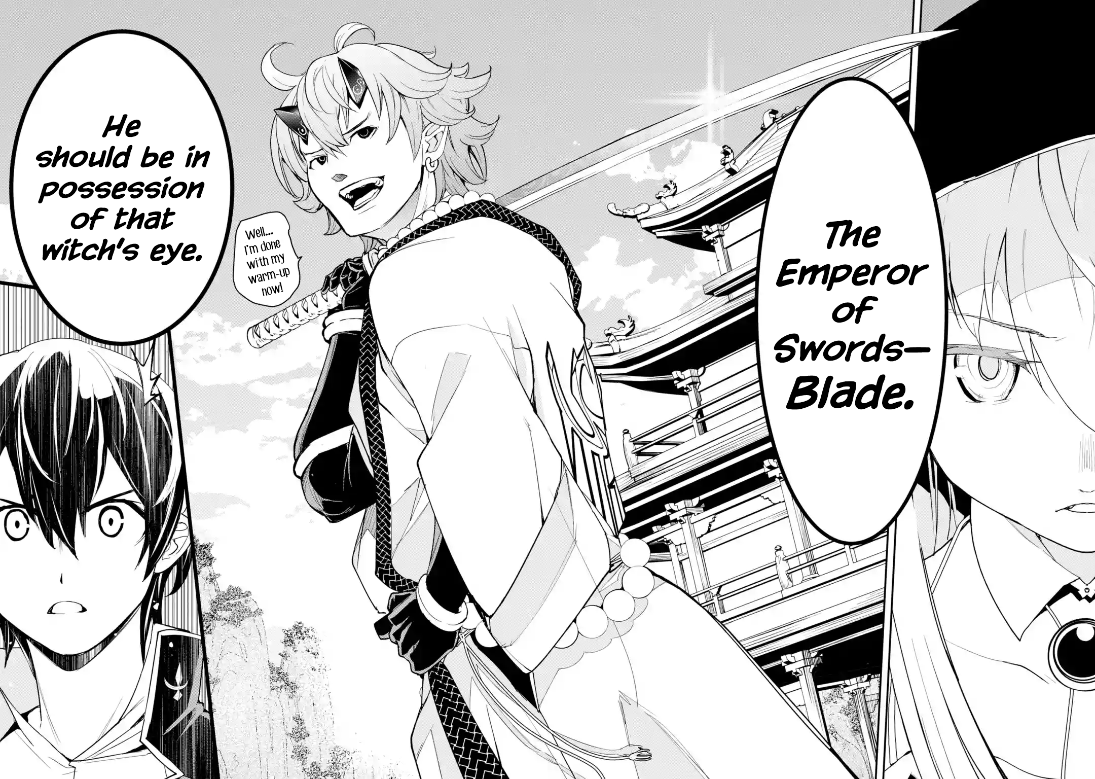 Read From Overshadowed to Overpowered Second Reincarnation of a Talentless Sage Manga Online