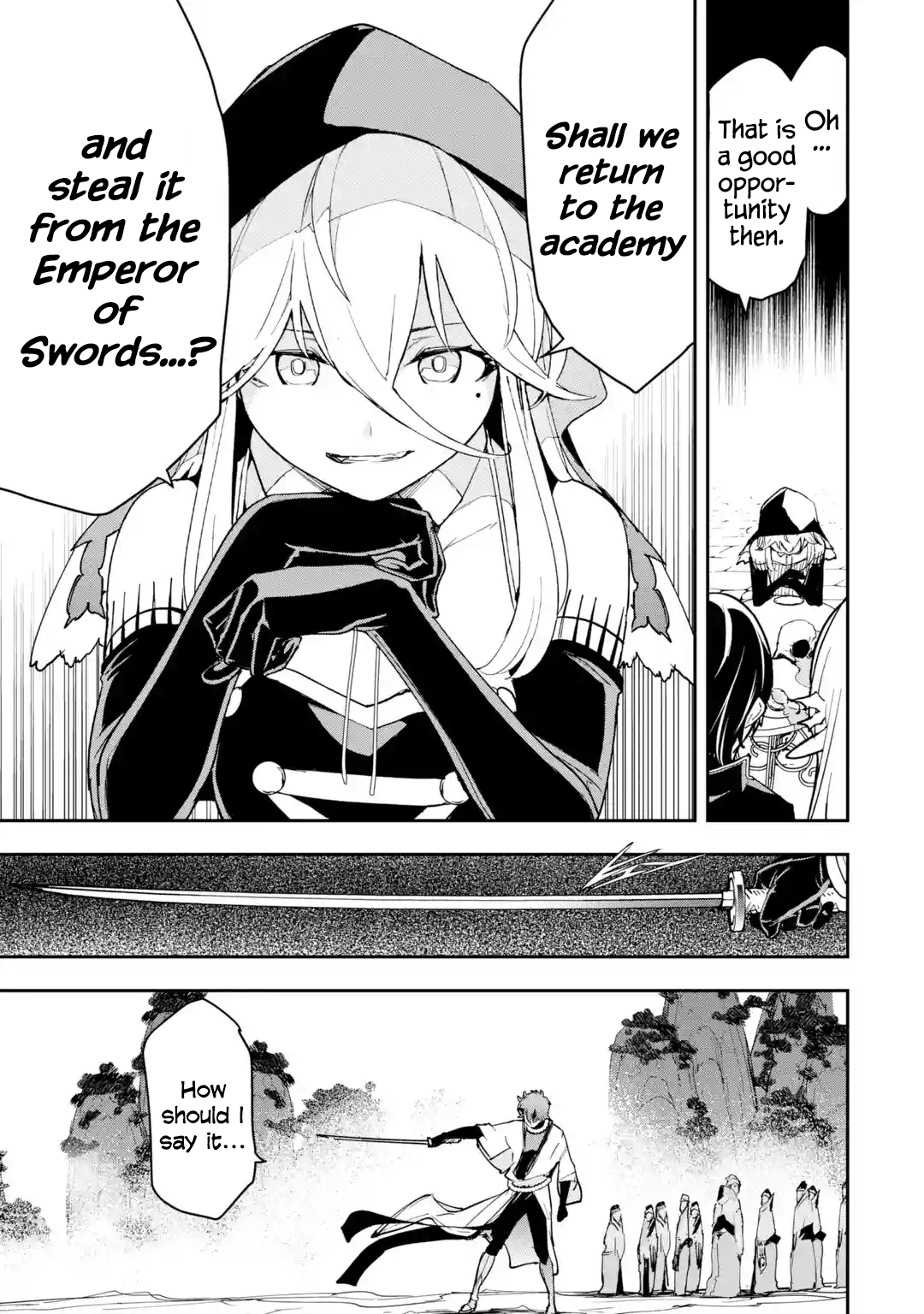 Read From Overshadowed to Overpowered Second Reincarnation of a Talentless Sage Manga Online