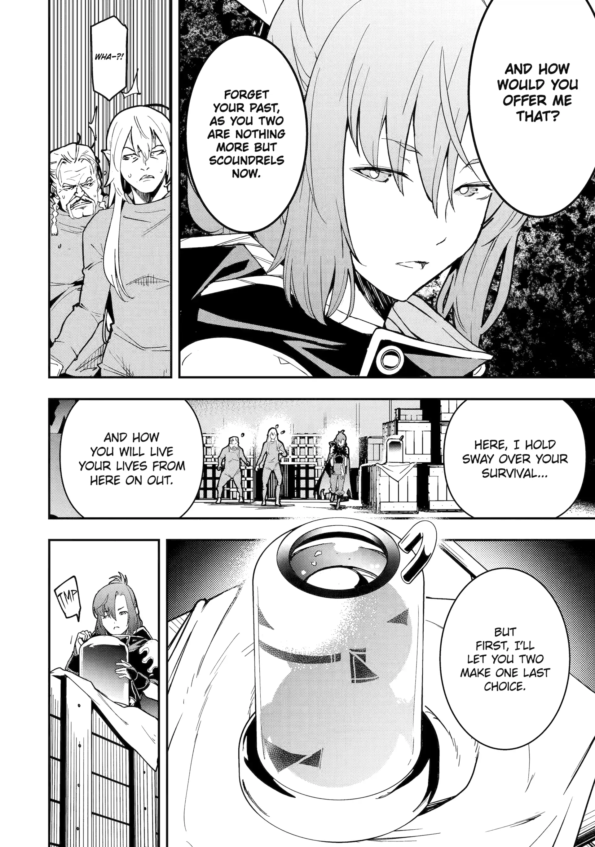 Read From Overshadowed to Overpowered Second Reincarnation of a Talentless Sage Manga Online