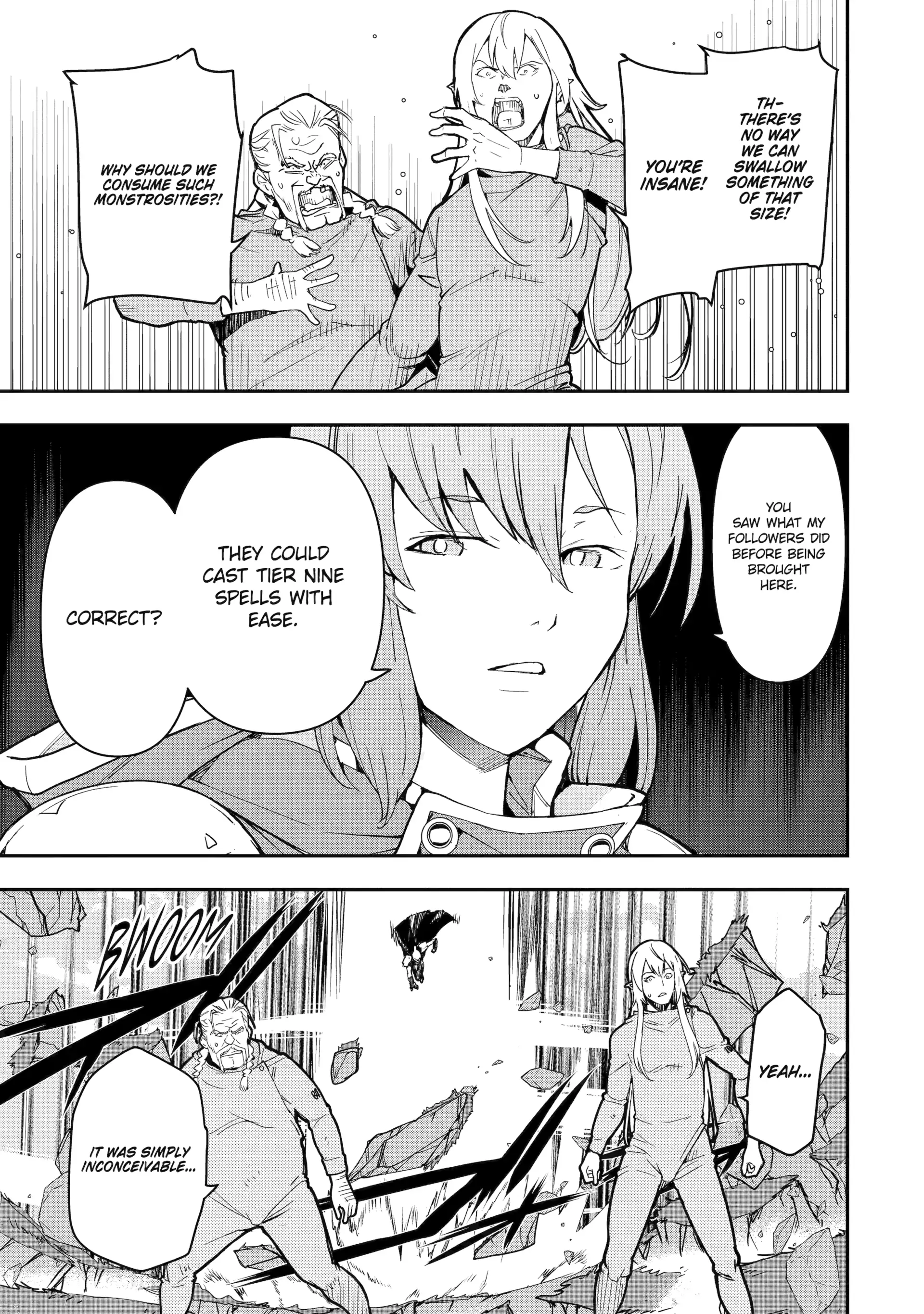 Read From Overshadowed to Overpowered Second Reincarnation of a Talentless Sage Manga Online