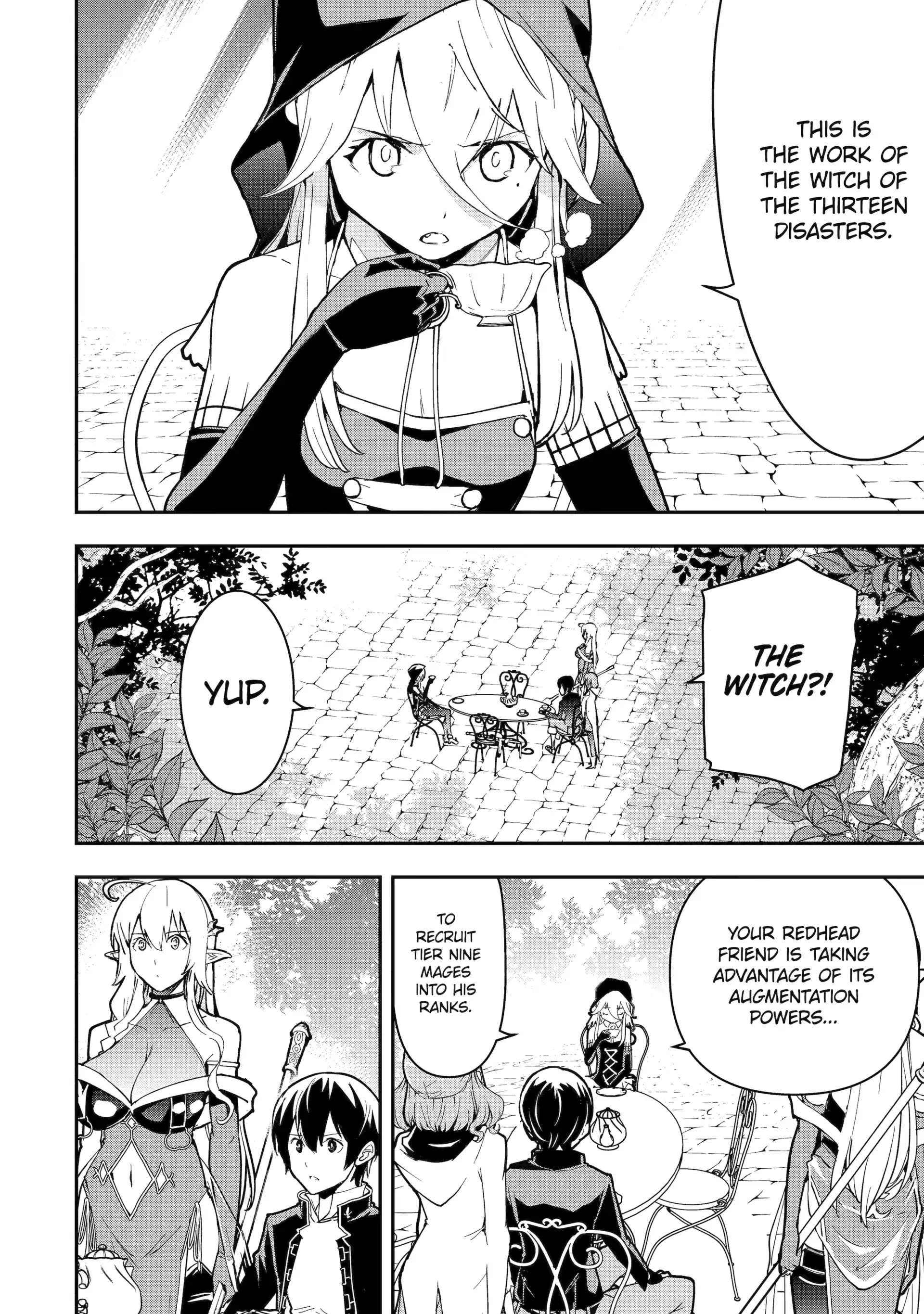 Read From Overshadowed to Overpowered Second Reincarnation of a Talentless Sage Manga Online