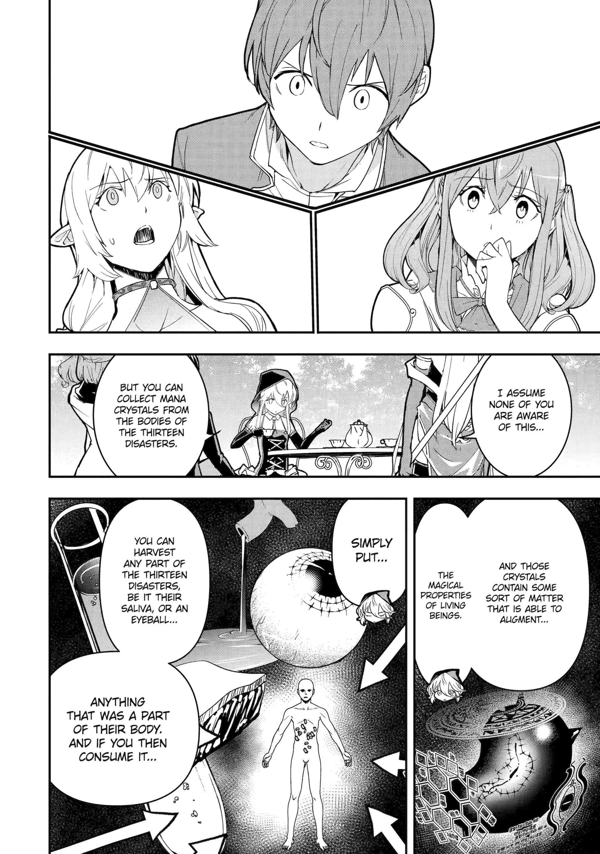 Read From Overshadowed to Overpowered Second Reincarnation of a Talentless Sage Manga Online