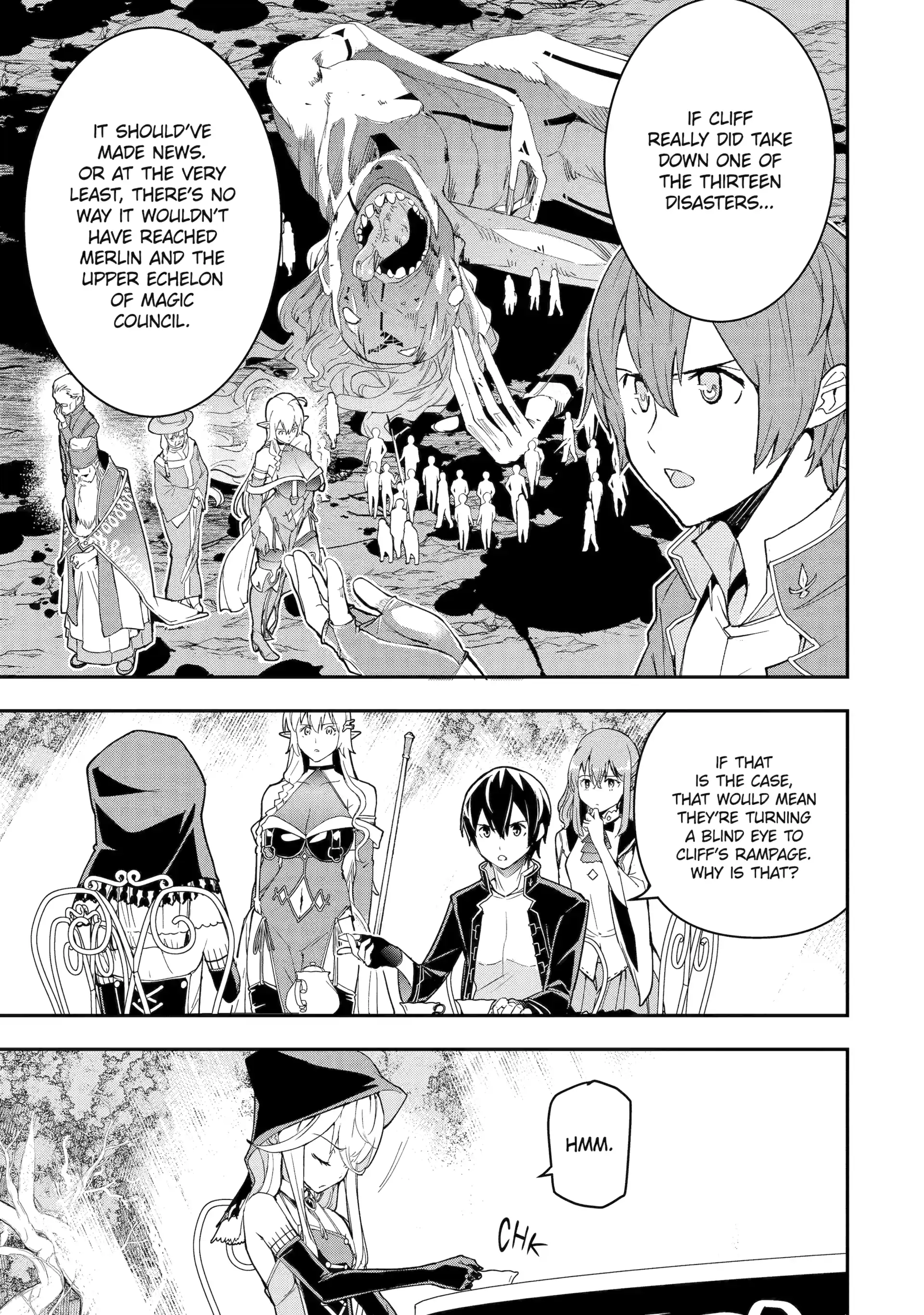Read From Overshadowed to Overpowered Second Reincarnation of a Talentless Sage Manga Online