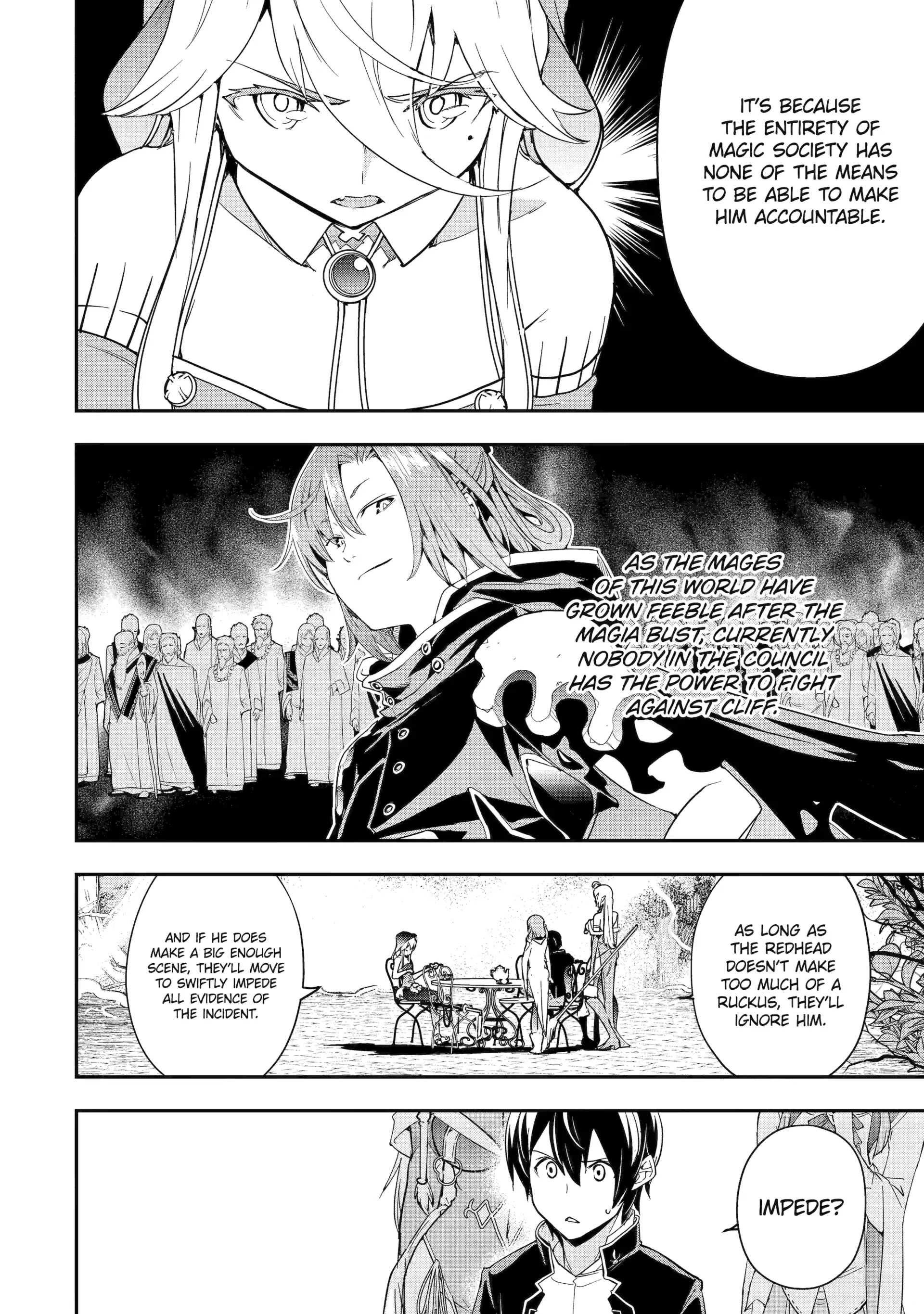 Read From Overshadowed to Overpowered Second Reincarnation of a Talentless Sage Manga Online