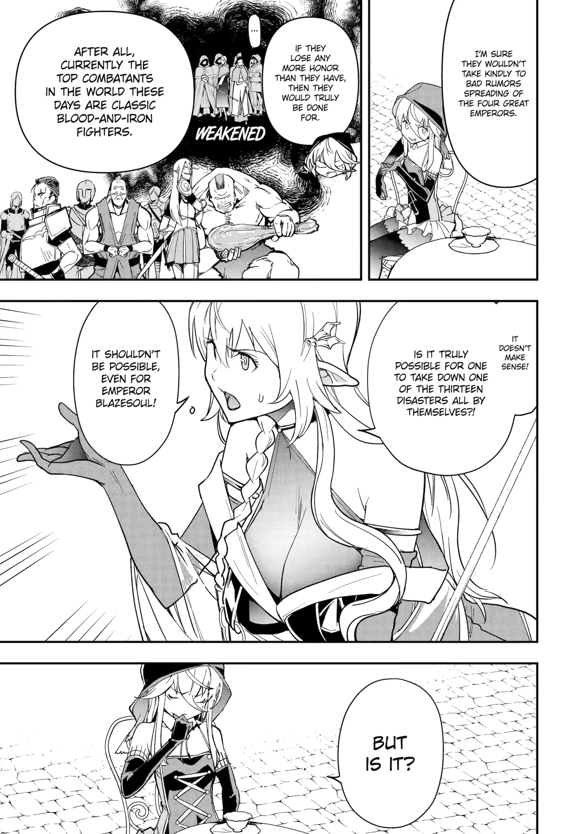 Read From Overshadowed to Overpowered Second Reincarnation of a Talentless Sage Manga Online