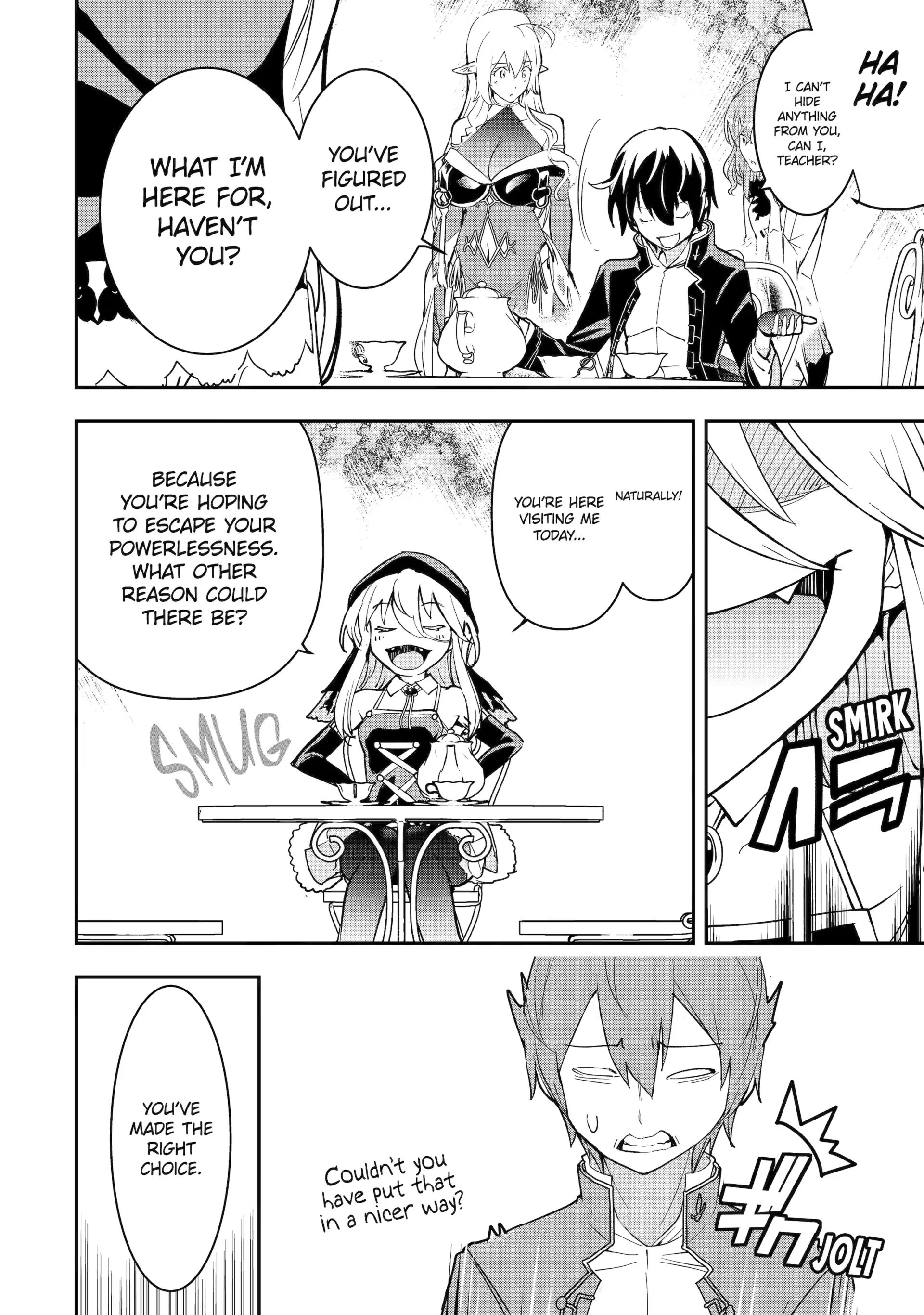 Read From Overshadowed to Overpowered Second Reincarnation of a Talentless Sage Manga Online