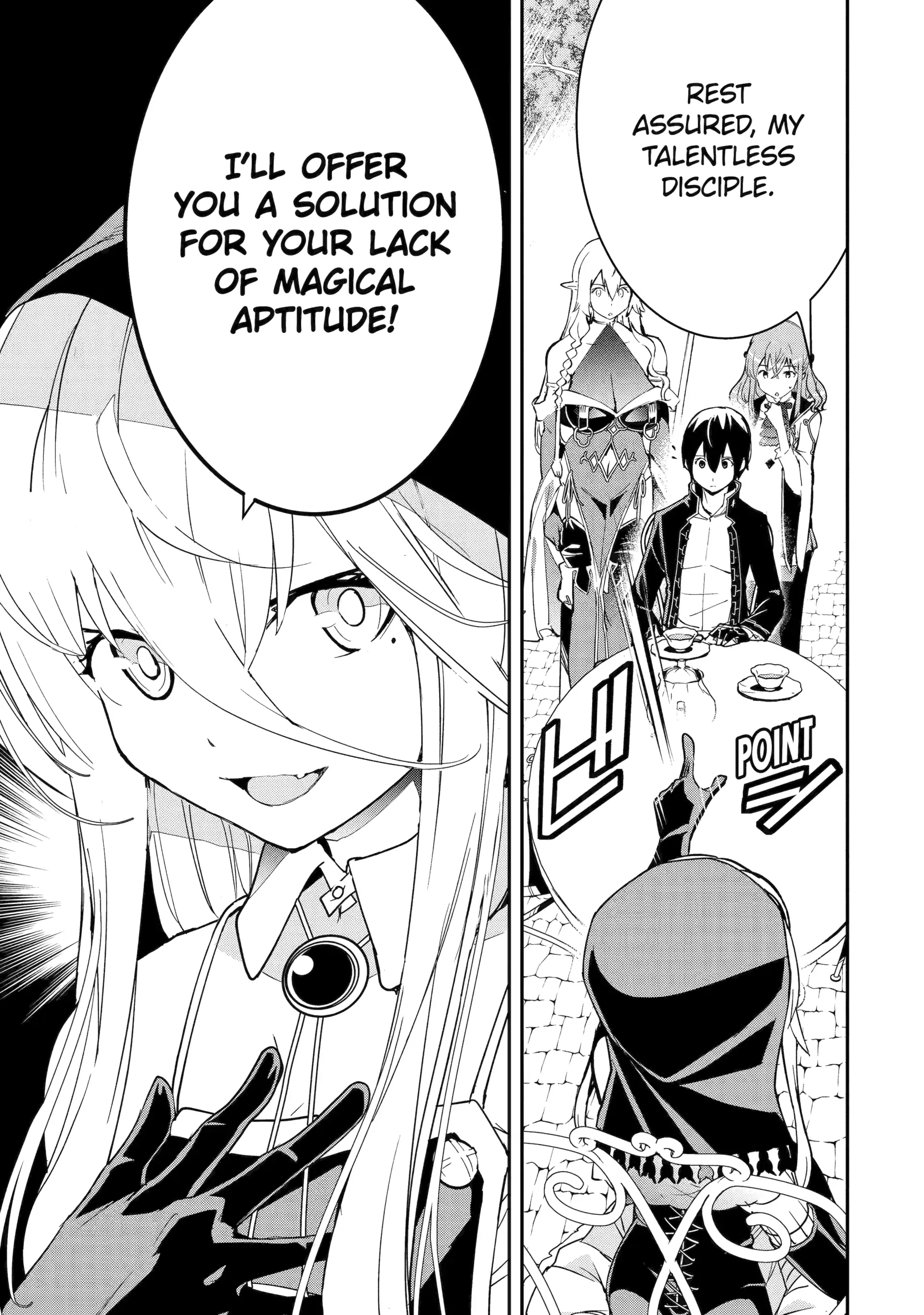 Read From Overshadowed to Overpowered Second Reincarnation of a Talentless Sage Manga Online
