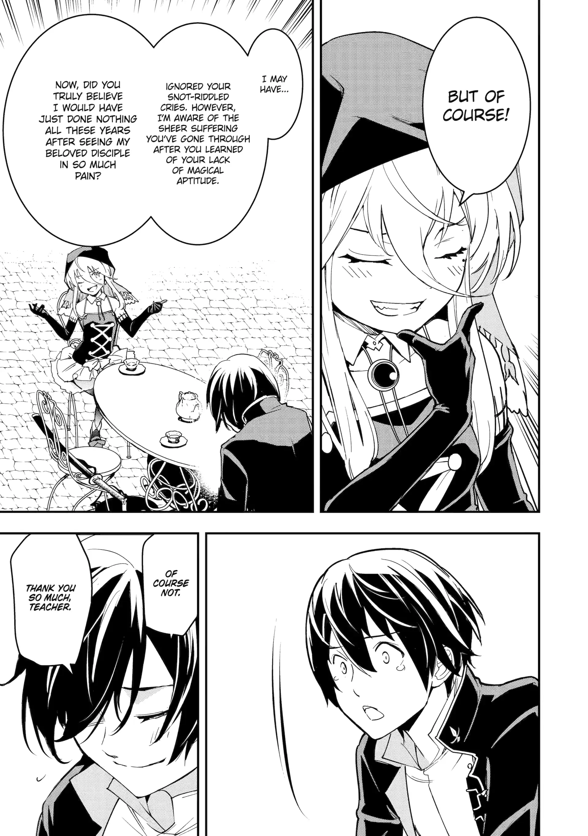 Read From Overshadowed to Overpowered Second Reincarnation of a Talentless Sage Manga Online