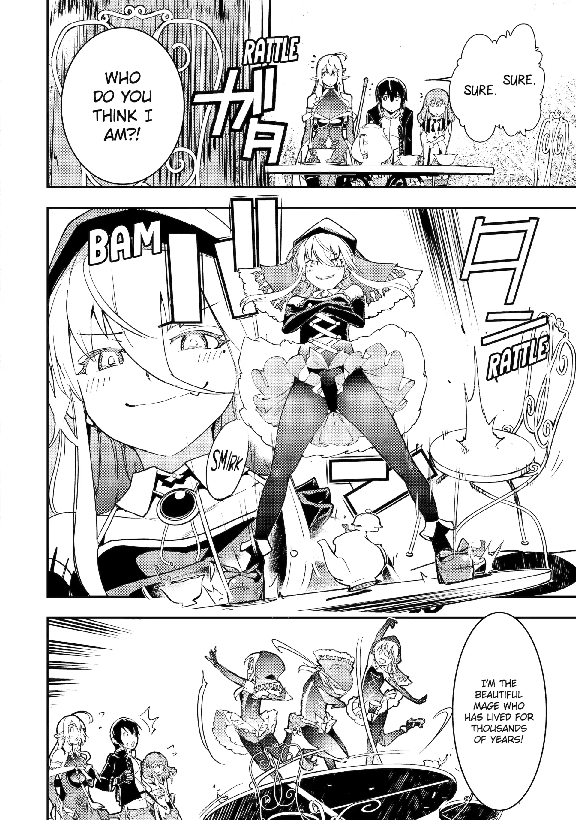 Read From Overshadowed to Overpowered Second Reincarnation of a Talentless Sage Manga Online